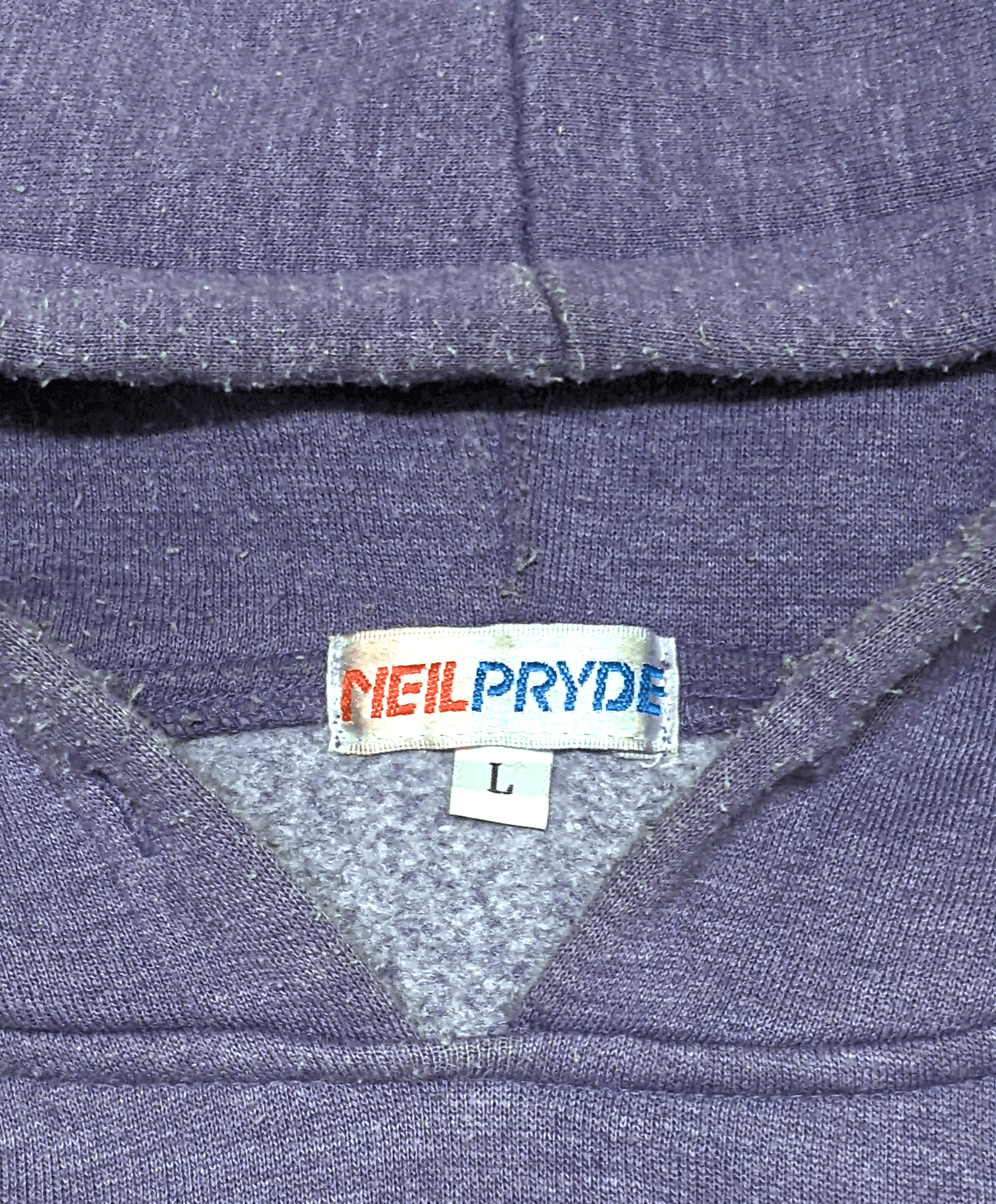 Billabong × Vintage Vintage 90s Neilpryde Surfboards Essential Pullover Hoodie Size US L / EU 52-54 / 3 - 8 Thumbnail