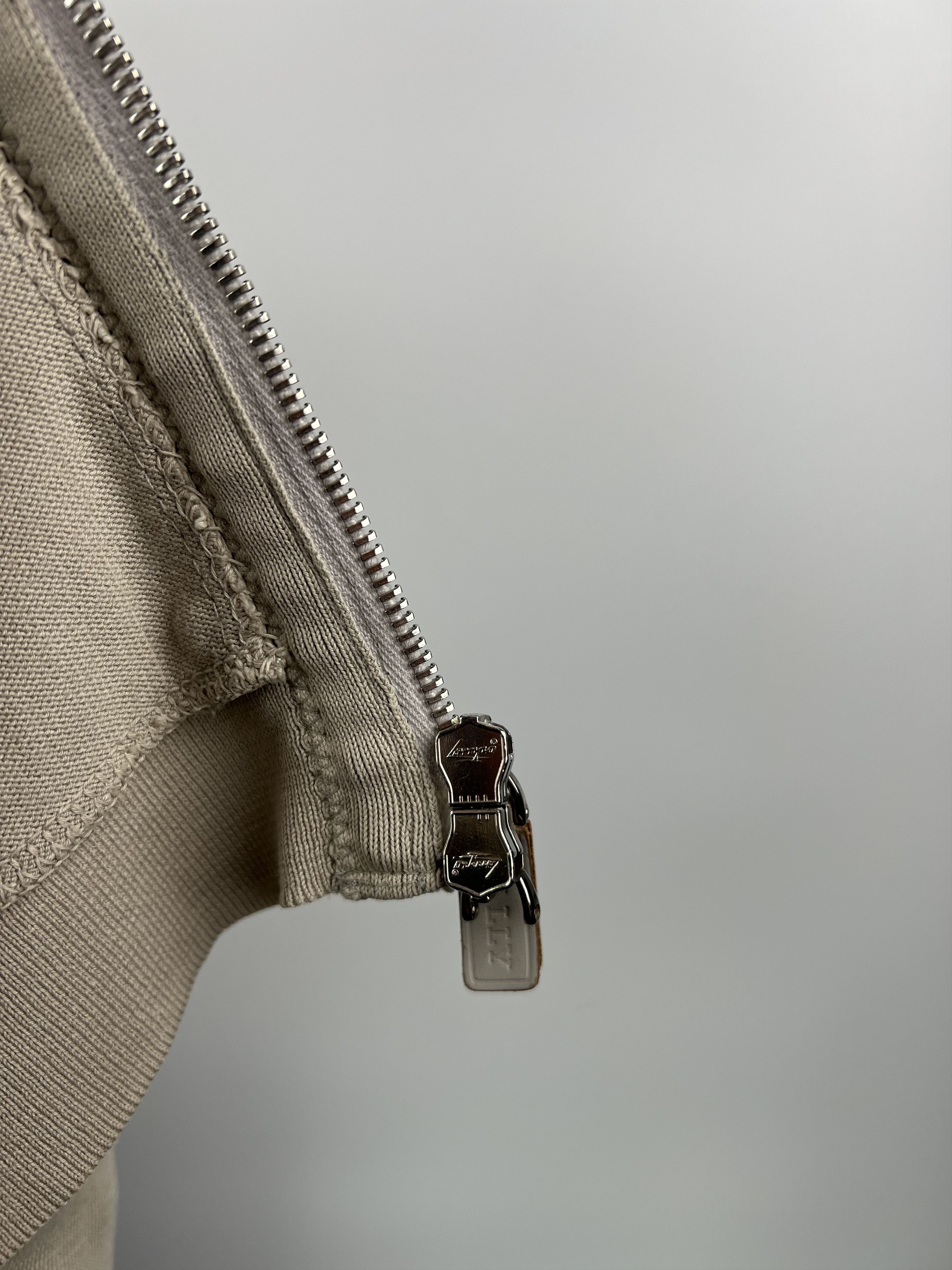 Bally Bally Men's Beige Full Zip Bomber Jacket Size IT48 Size US M / EU 48-50 / 2 - 6 Thumbnail
