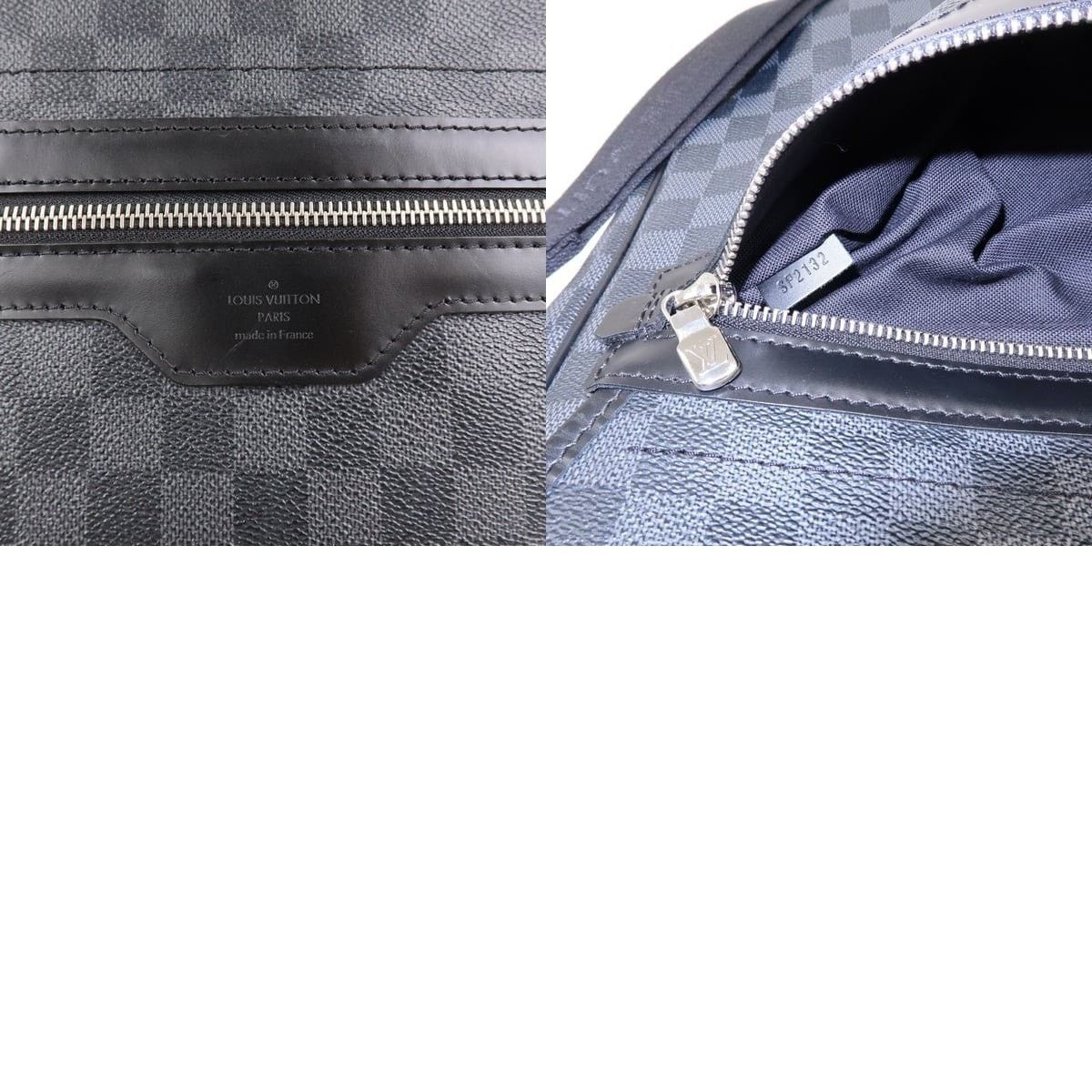 Louis Vuitton Louis Vuitton Damier Graphite Daniel MM Messenger Bag Size ONE SIZE - 8 Thumbnail