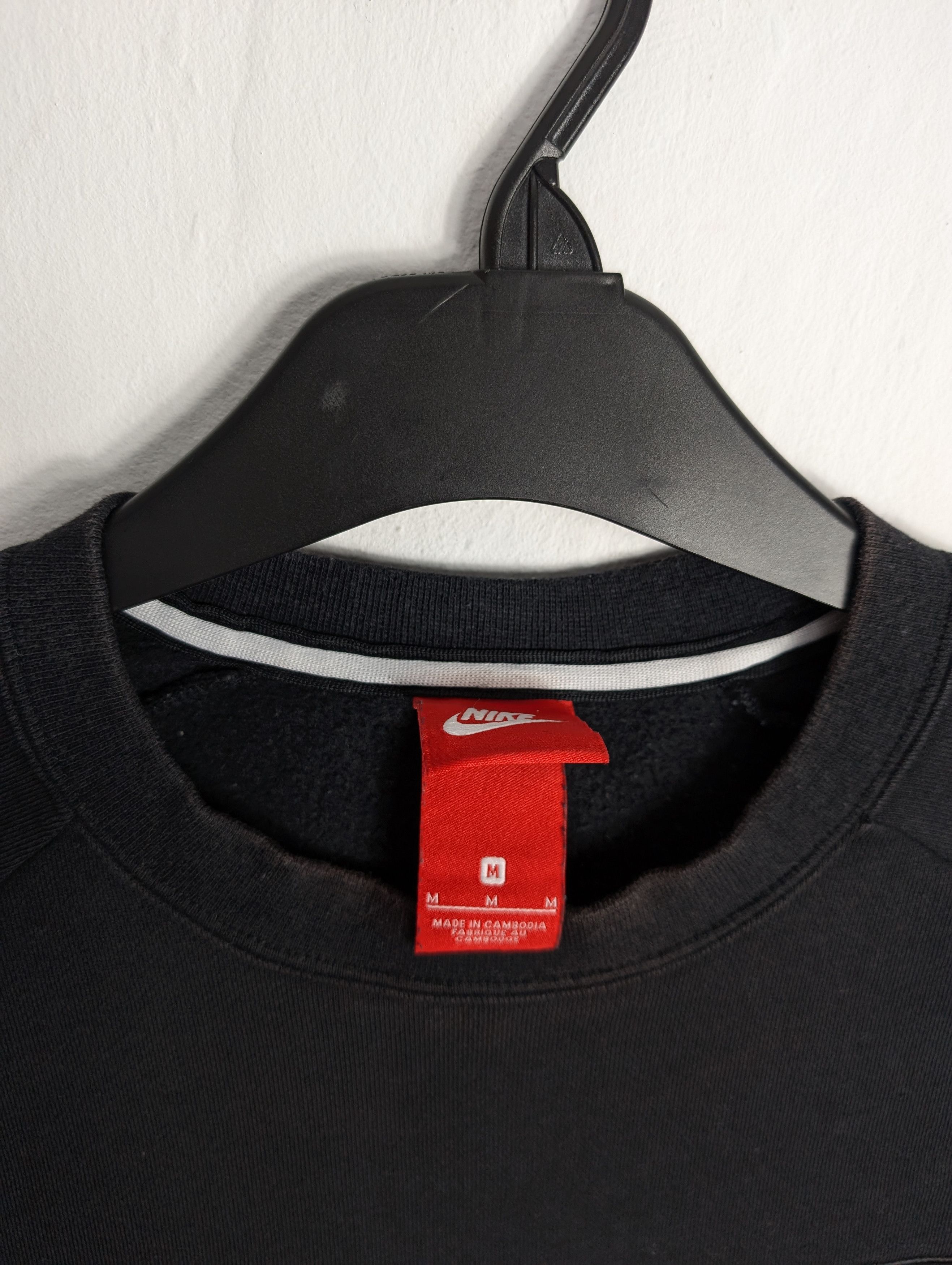 Nike Nike Swoosh Essential Sweatshirt Sportswear Streetwear Size US M / EU 48-50 / 2 - 3 Thumbnail