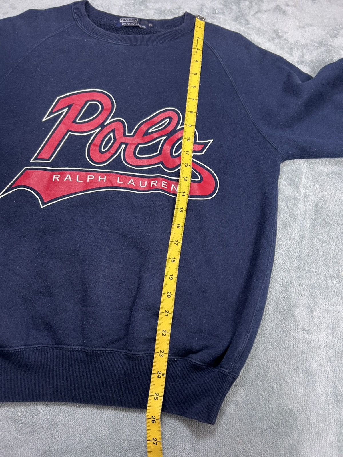 Polo Ralph Lauren Vintage 90’s Polo Ralph Lauren Spellout Size US M / EU 48-50 / 2 - 6 Thumbnail