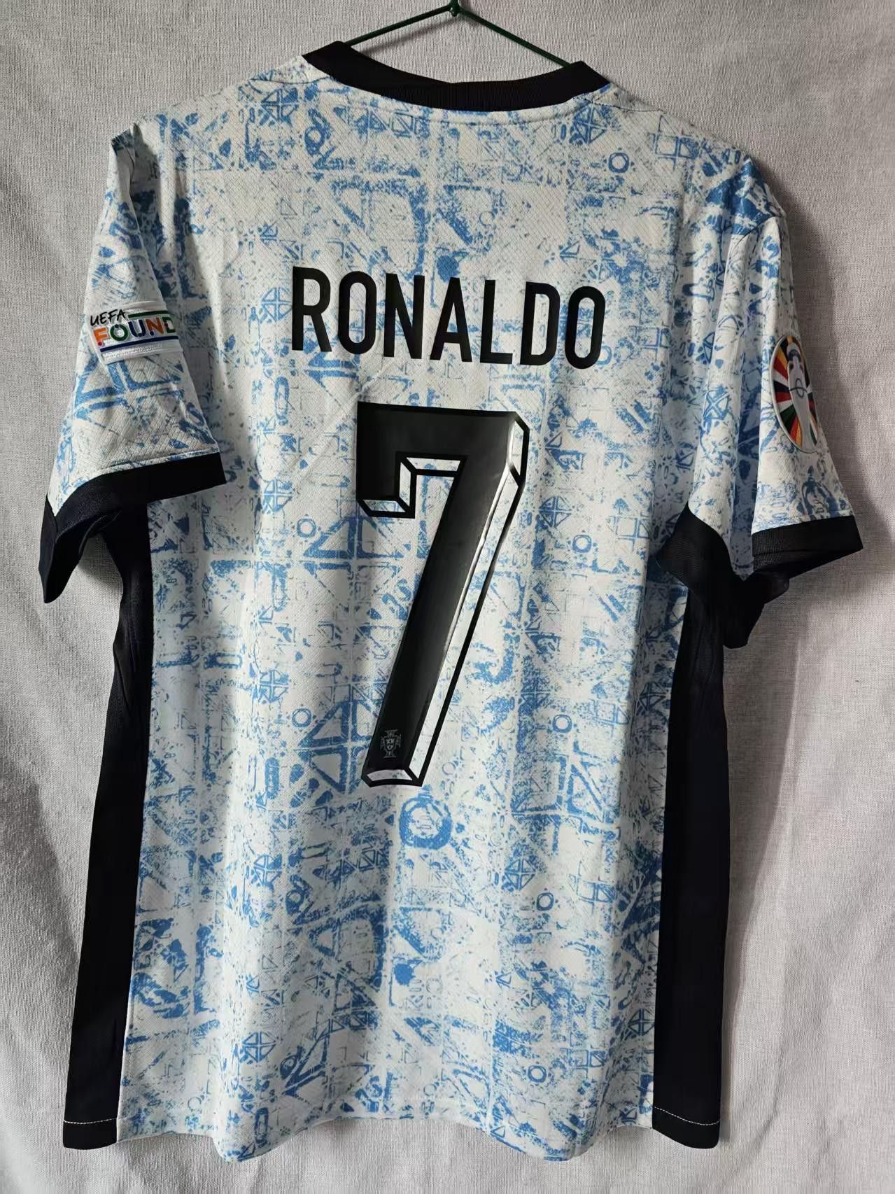 Other 2024 Portugal #7 C Ronaldo Jersey Away S Size US S / EU 44-46 / 1 - 1 Thumbnail