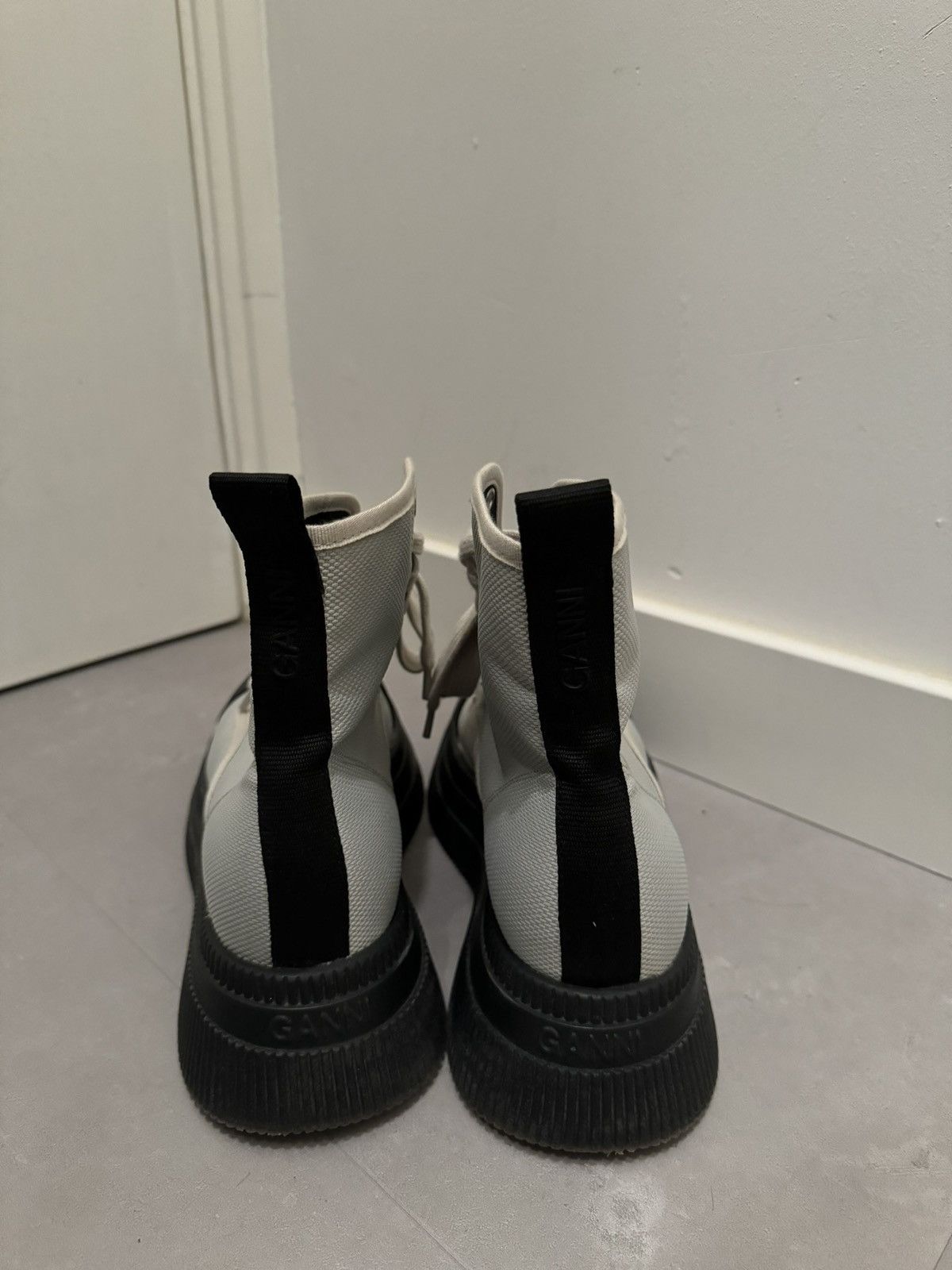 Ganni Ganni creeper platform boots Size US 9 / IT 39 - 4 Thumbnail