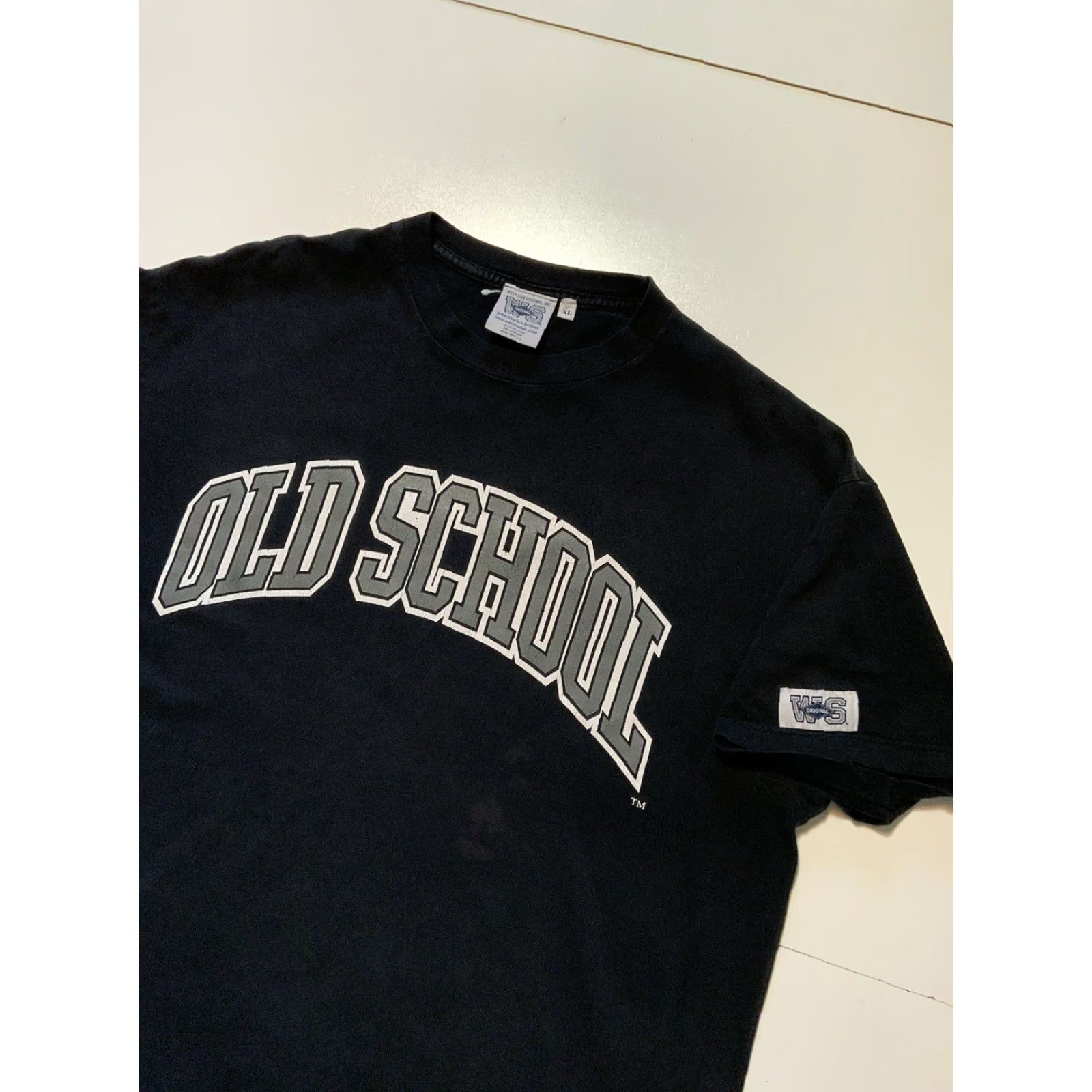 Vintage VINTAGE Westside Original Connection Old School Bow Down Chicano T-Shirt XL Men Black XL Bow Down Shirt Size US XL / EU 56 / 4 - 4 Thumbnail