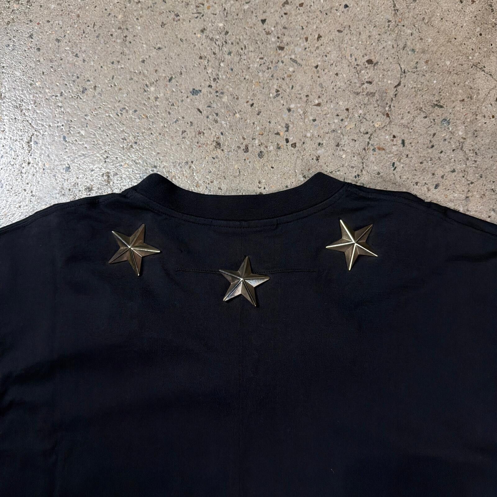 Givenchy Givenchy SS10 Look 18 Star Studded Tee Size US M / EU 48-50 / 2 - 9 Thumbnail