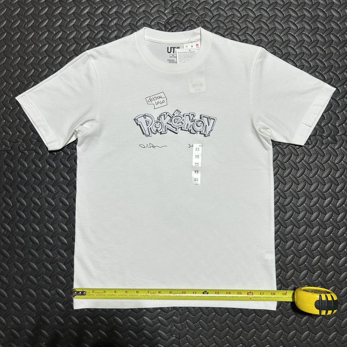 Daniel Arsham × Pokemon × Uniqlo Uniqlo Pokemon Daniel Arsham Shirt Pokemon Logo Men's XS NEW Size US XS / EU 42 / 0 - 9 Thumbnail