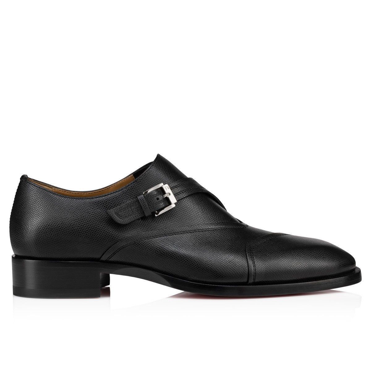 Christian Louboutin Boabi Monk Flat in Black Size US 10 / EU 43 - 1 Thumbnail