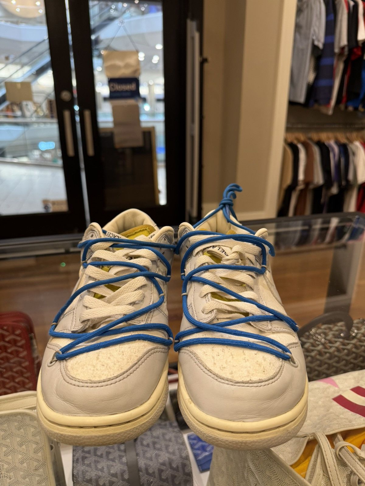 Nike × Off-White Nike Dunk Low x Off White Lot 10 Size US 8 / EU 41 - 5 Thumbnail