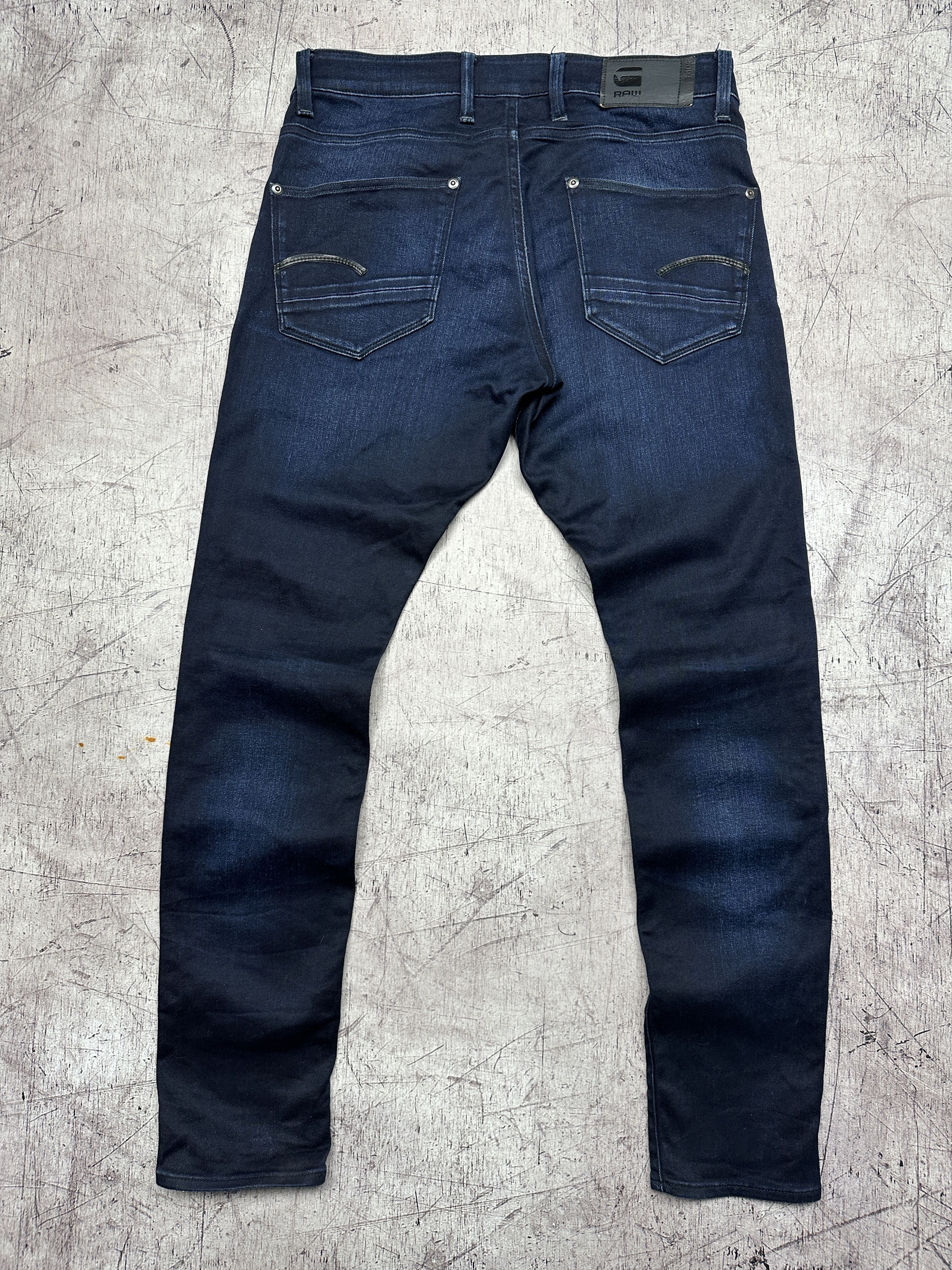 G-Star G Star Raw Mens Revend Super Slim Denim Pants Jeans Size US 33 - 6 Thumbnail