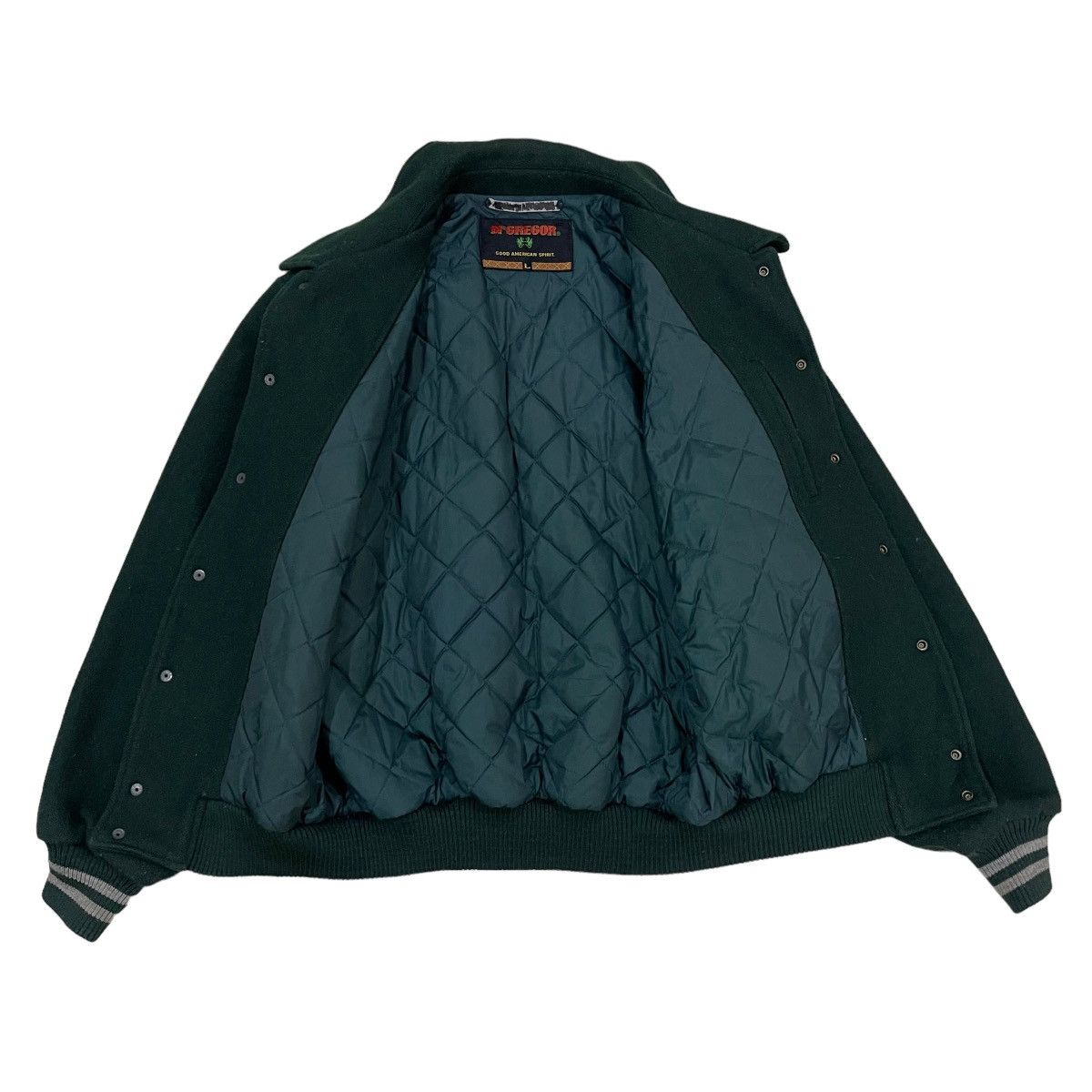 McGregor × Vintage Vintage McGregor Wool Varsity Jacket Size US L / EU 52-54 / 3 - 4 Thumbnail