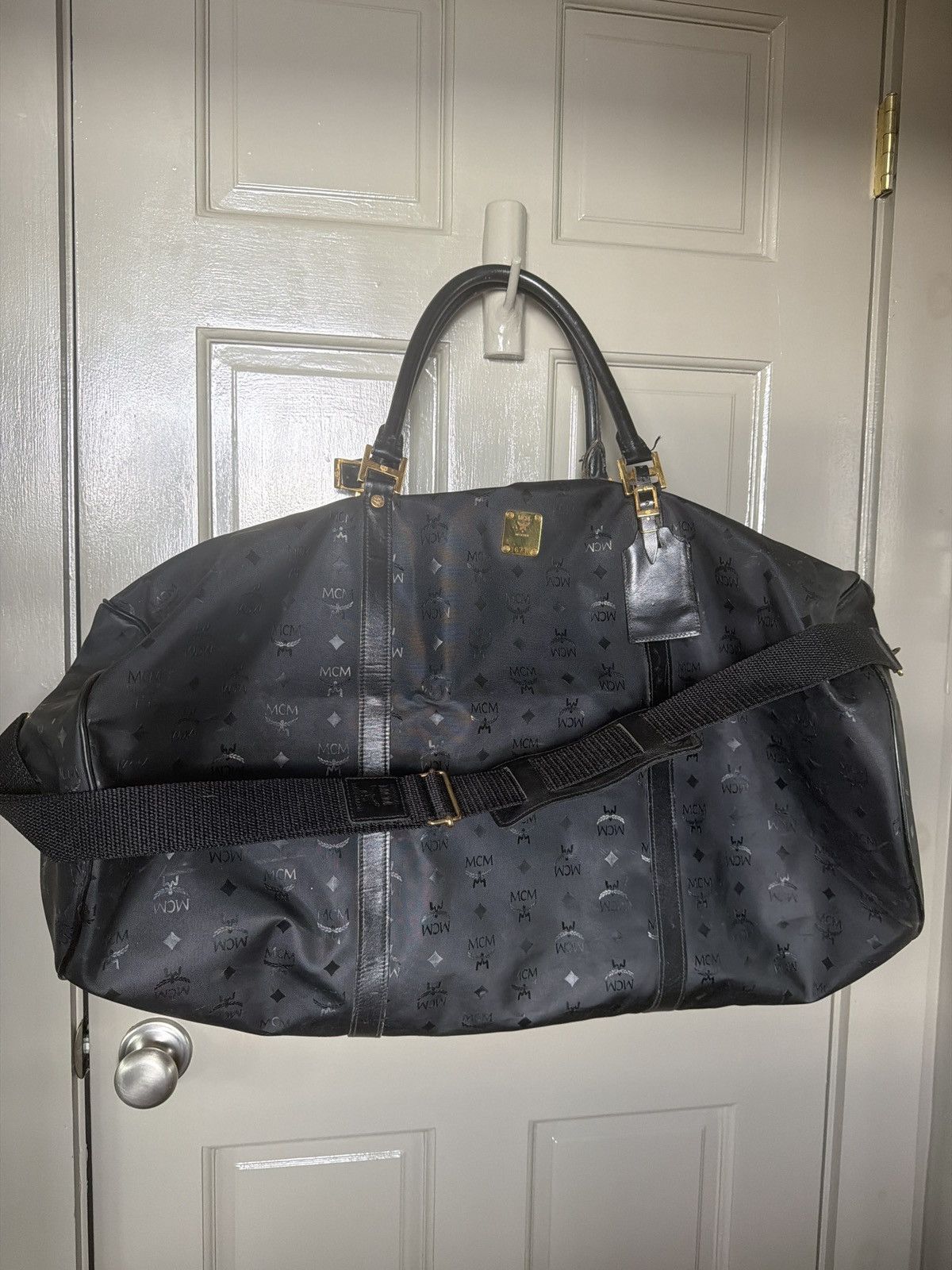 MCM MCM by Munchen traditional monogram Duffel Bag Size ONE SIZE - 1 Thumbnail