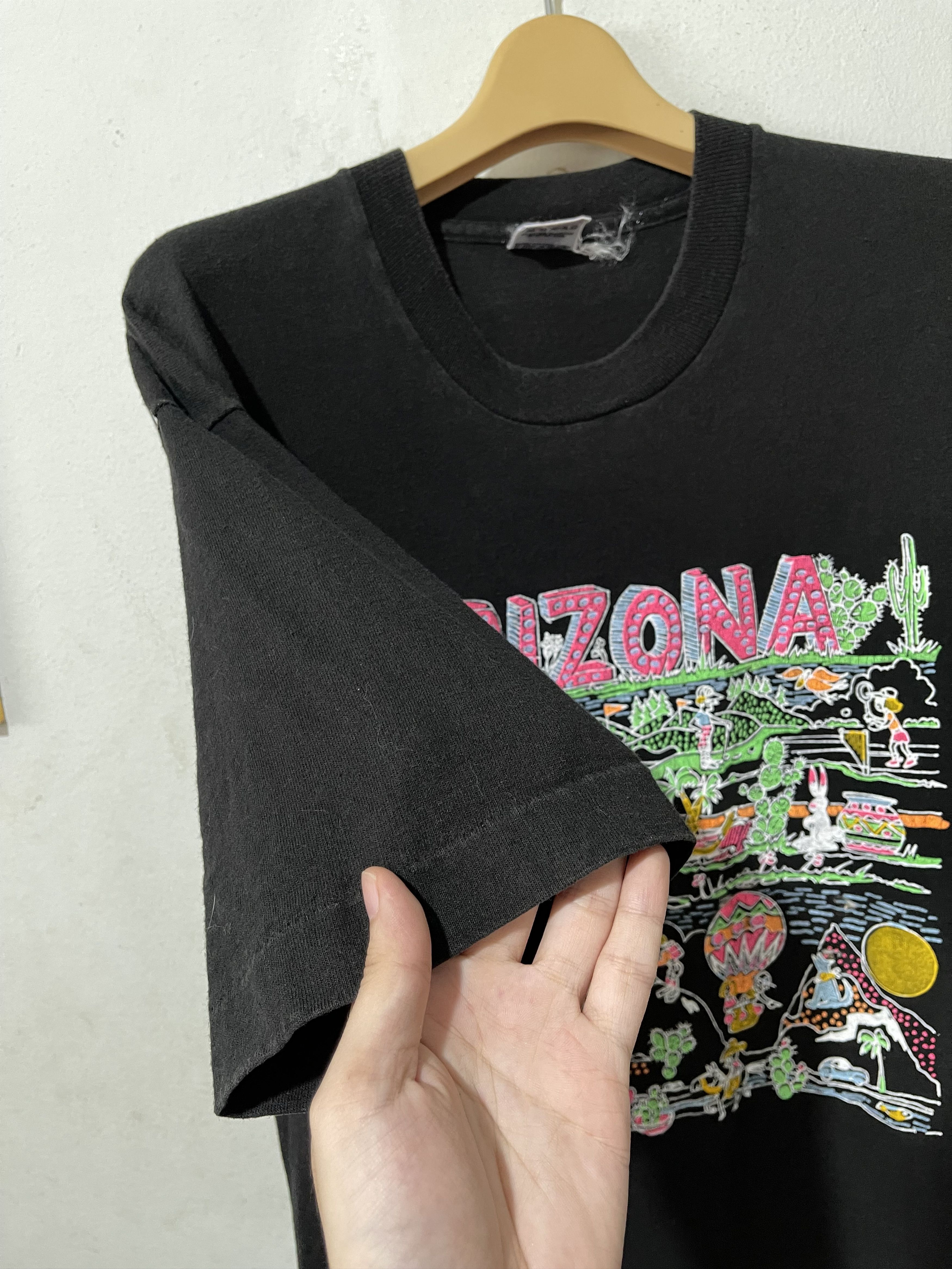 Arts & Science × Sci-Fi Fantasy × Vintage Vintage 90s Arizona Shirt Size US L / EU 52-54 / 3 - 4 Thumbnail