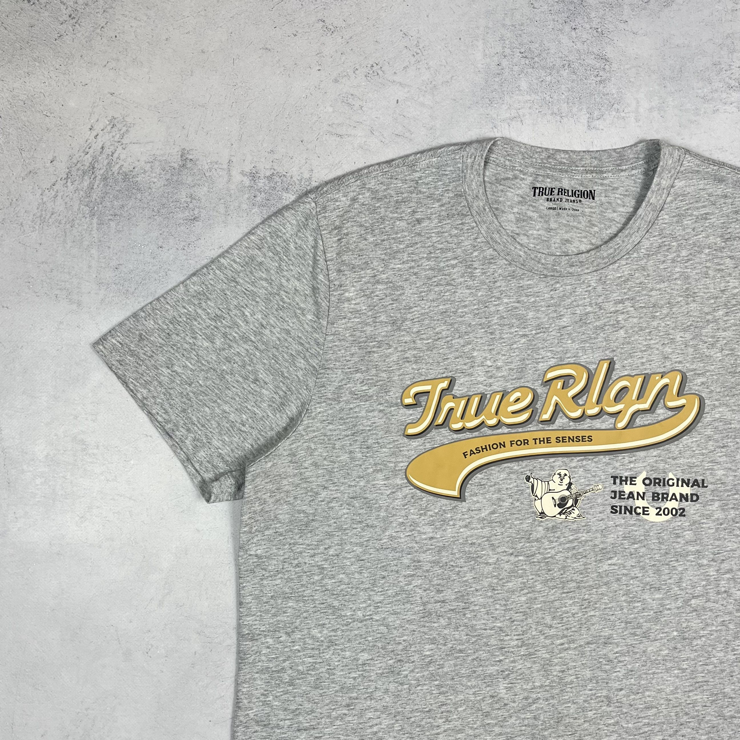 True Religion True Religion Y2K Heritage Big Logo T Shirt Size US L / EU 52-54 / 3 - 6 Thumbnail