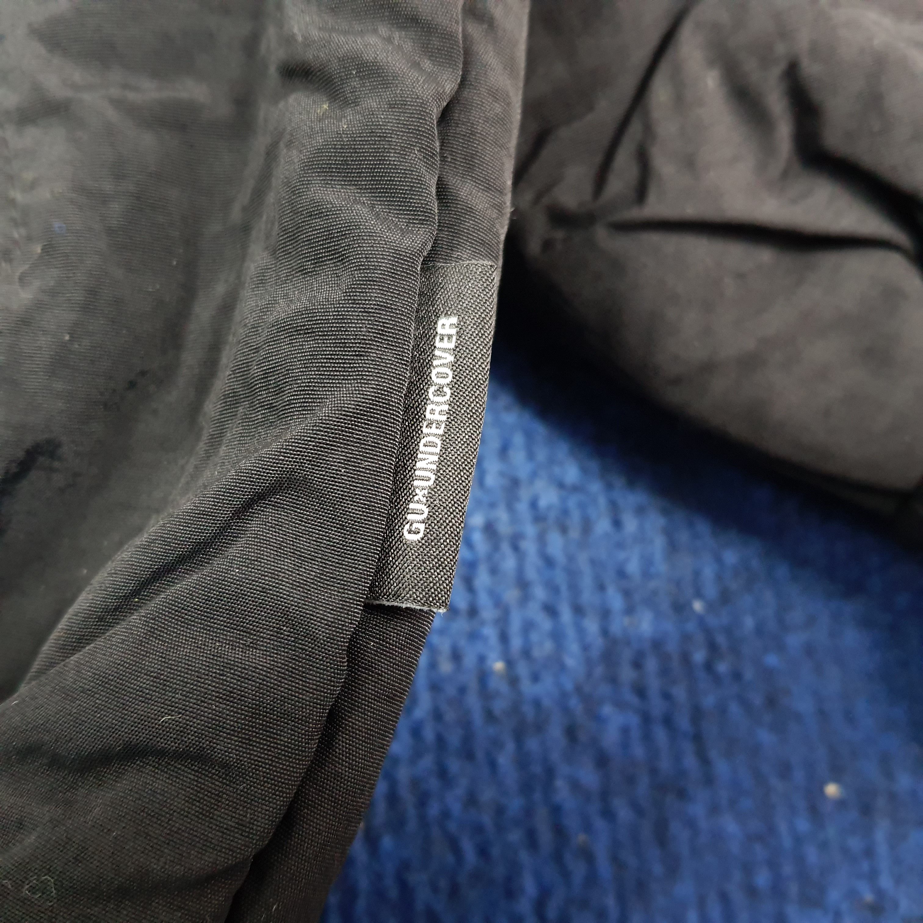 Japanese Brand × Vintage Vintage GU x UNDERCOVER Custom Logo Fleece Jacket Size US L / EU 52-54 / 3 - 5 Thumbnail