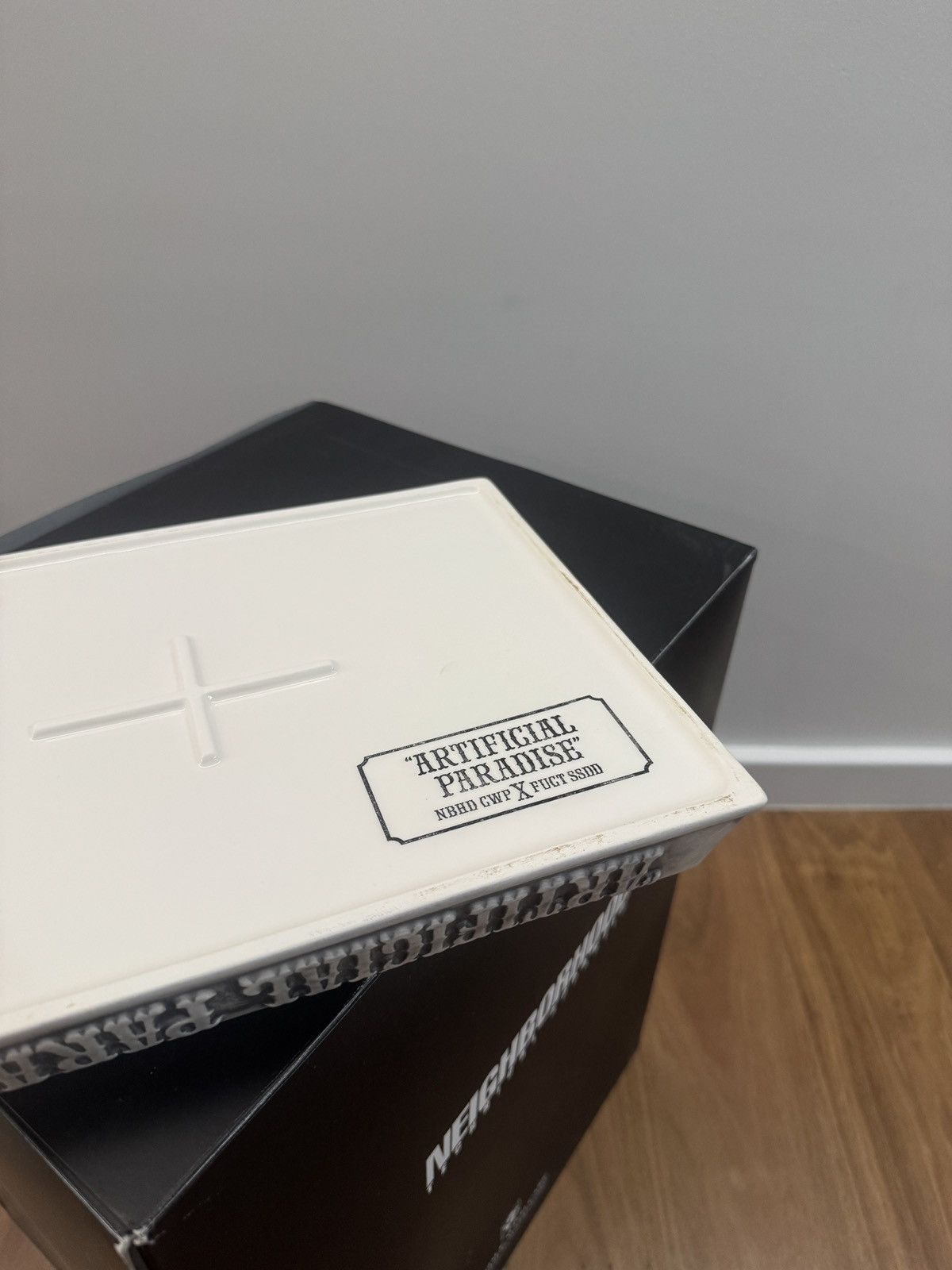 Neighborhood FUCT SSDD x Neighborhood NHFU Incense Chamber Size ONE SIZE - 7 Thumbnail