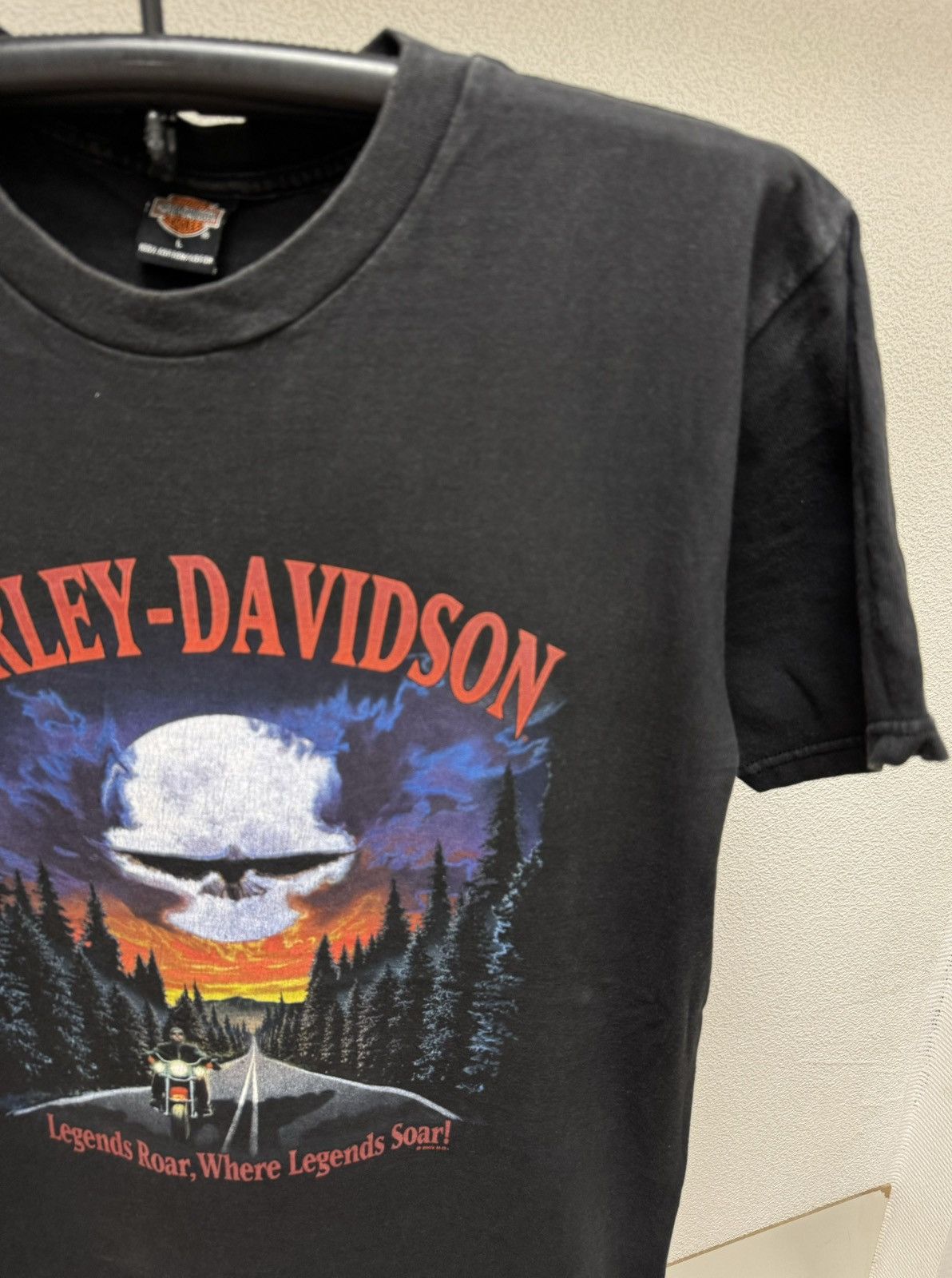 Harley Davidson Harley Davidson made in usa vintage t-shirt 2002 L Legends Size US L / EU 52-54 / 3 - 7 Thumbnail