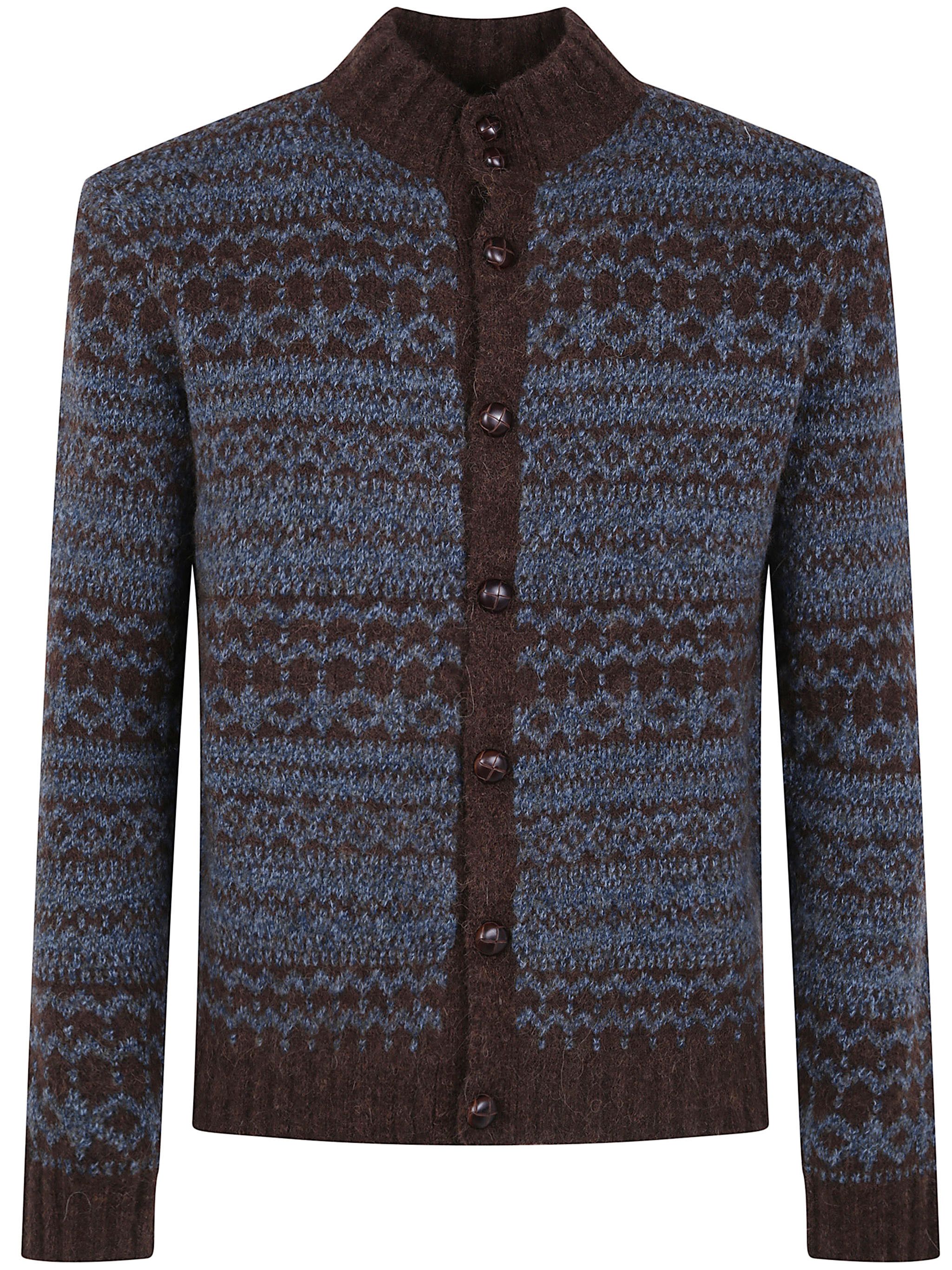 Ballantyne T NECK CARDIGAN Size US M / EU 48-50 / 2 - 1 Thumbnail
