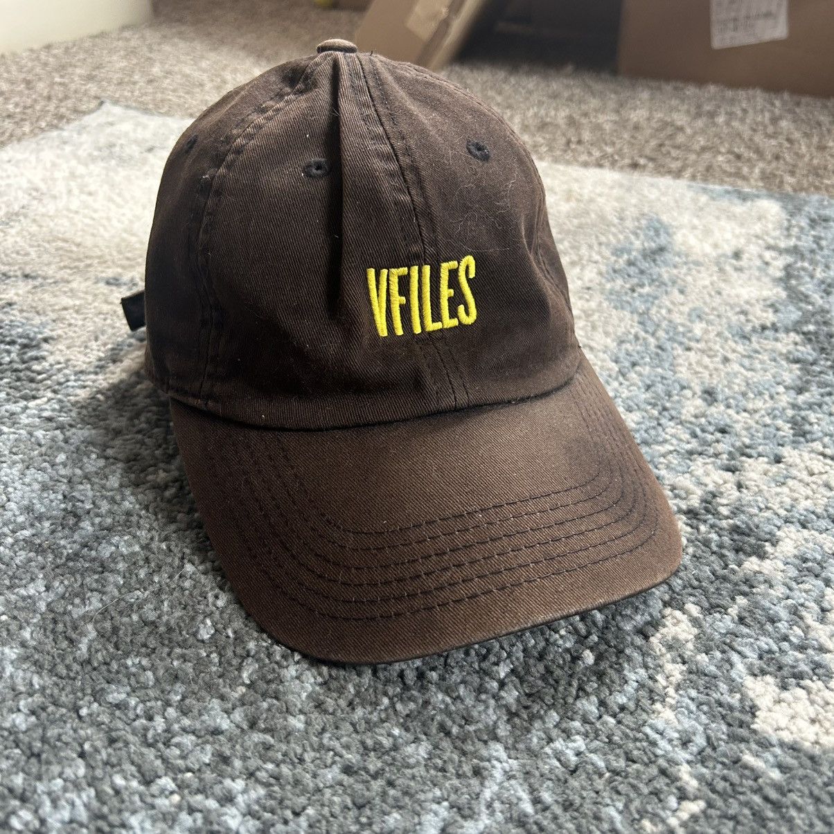 Vfiles VFiLES UNSTRUCTURED DAD CAP HAT DiSTRESSED SUN FADED WASHED Size ONE SIZE - 1 Thumbnail