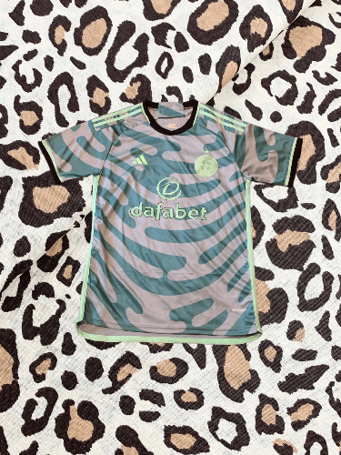 Adidas ADIDAS MENS CELTIC FOOTBALL CLUB SCOTTISH ALTERNATE JERSEY Size US M / EU 48-50 / 2 - 1 Thumbnail