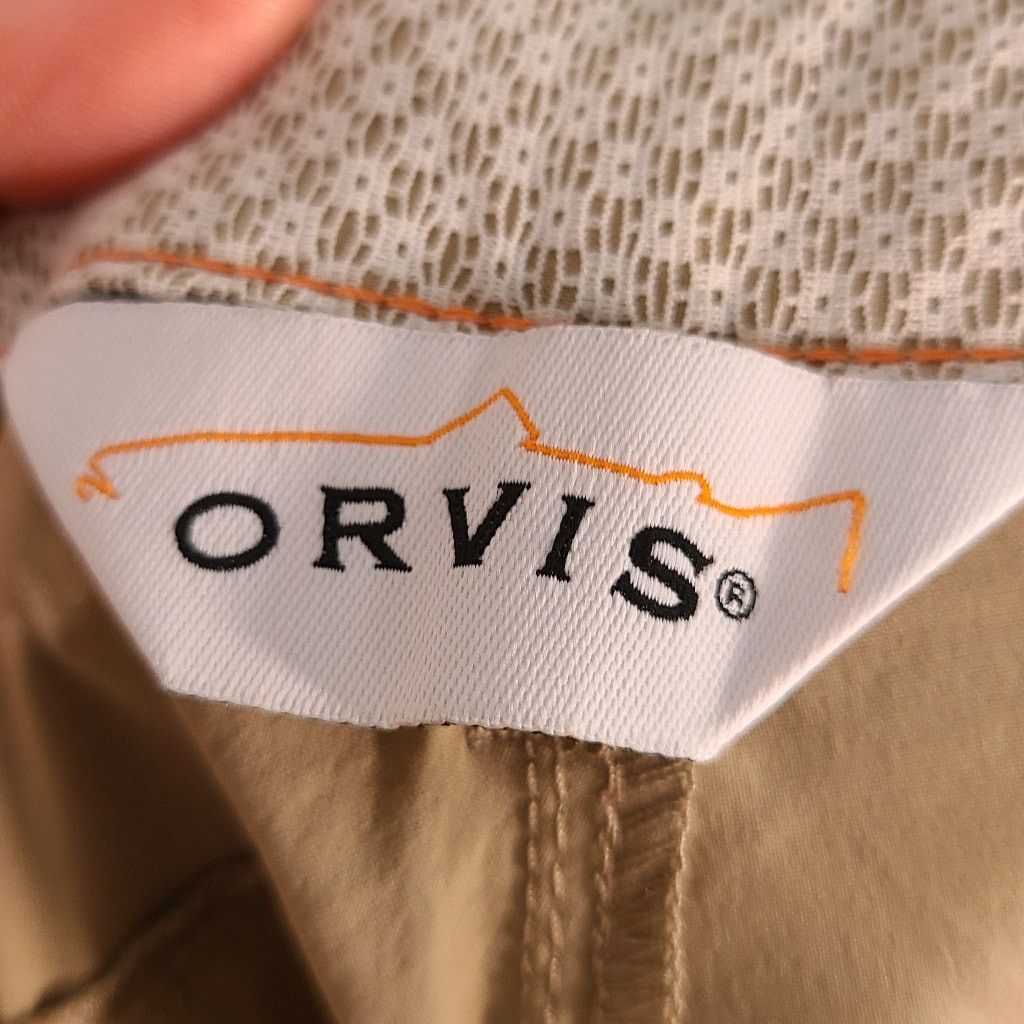 Orvis Orvis tan capris size 14 large Size 38" / US 16 / IT 52 - 7 Thumbnail