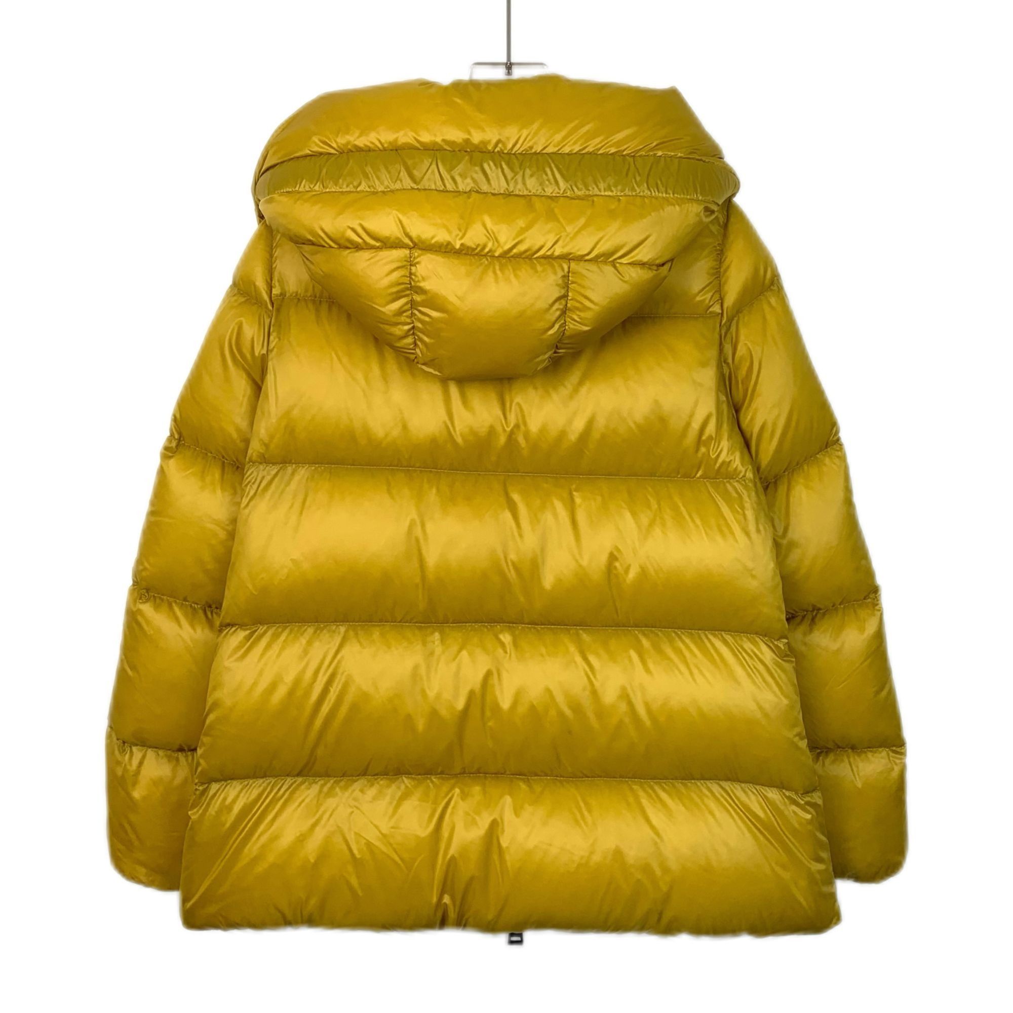 Moncler Moncler Serin Series Yellow Hooded Down Jacket W/ Drawstring Size XS / US 0-2 / IT 36-38 - 8 Thumbnail