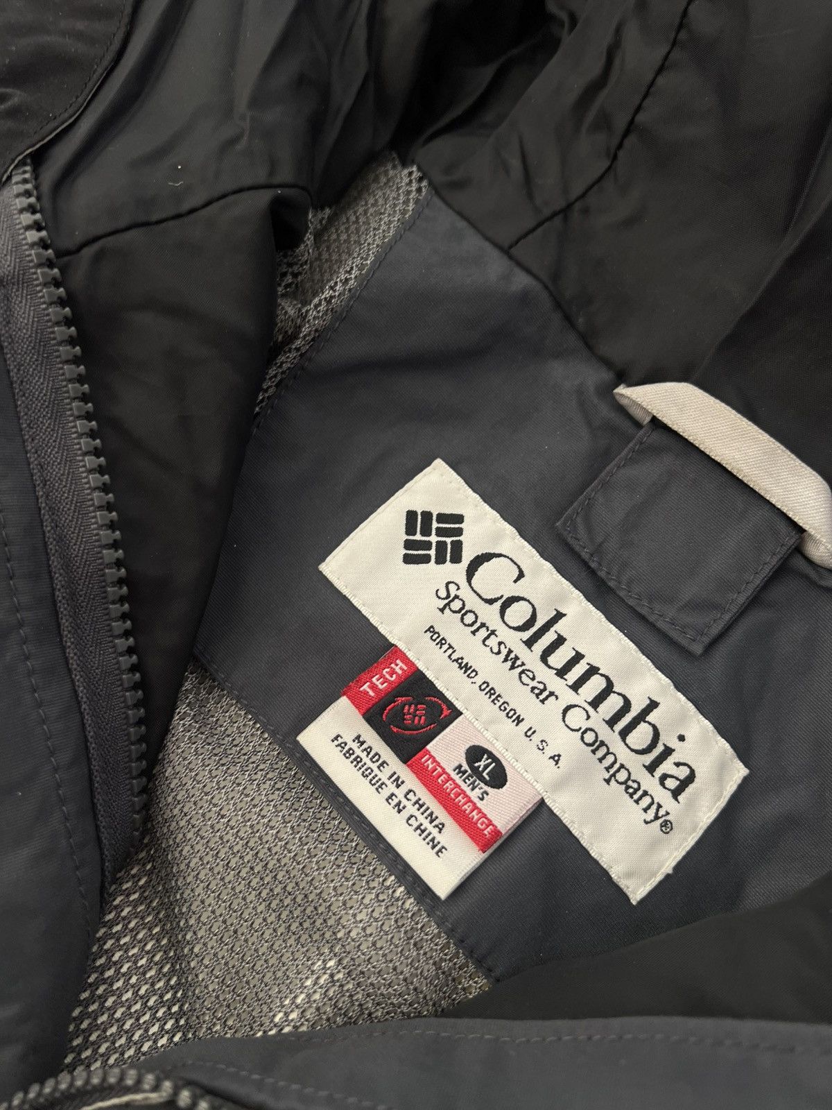 Columbia Vintage Columbia Waterproof Titanium Omni Tech Ski Jacket Size US XL / EU 56 / 4 - 11 Thumbnail