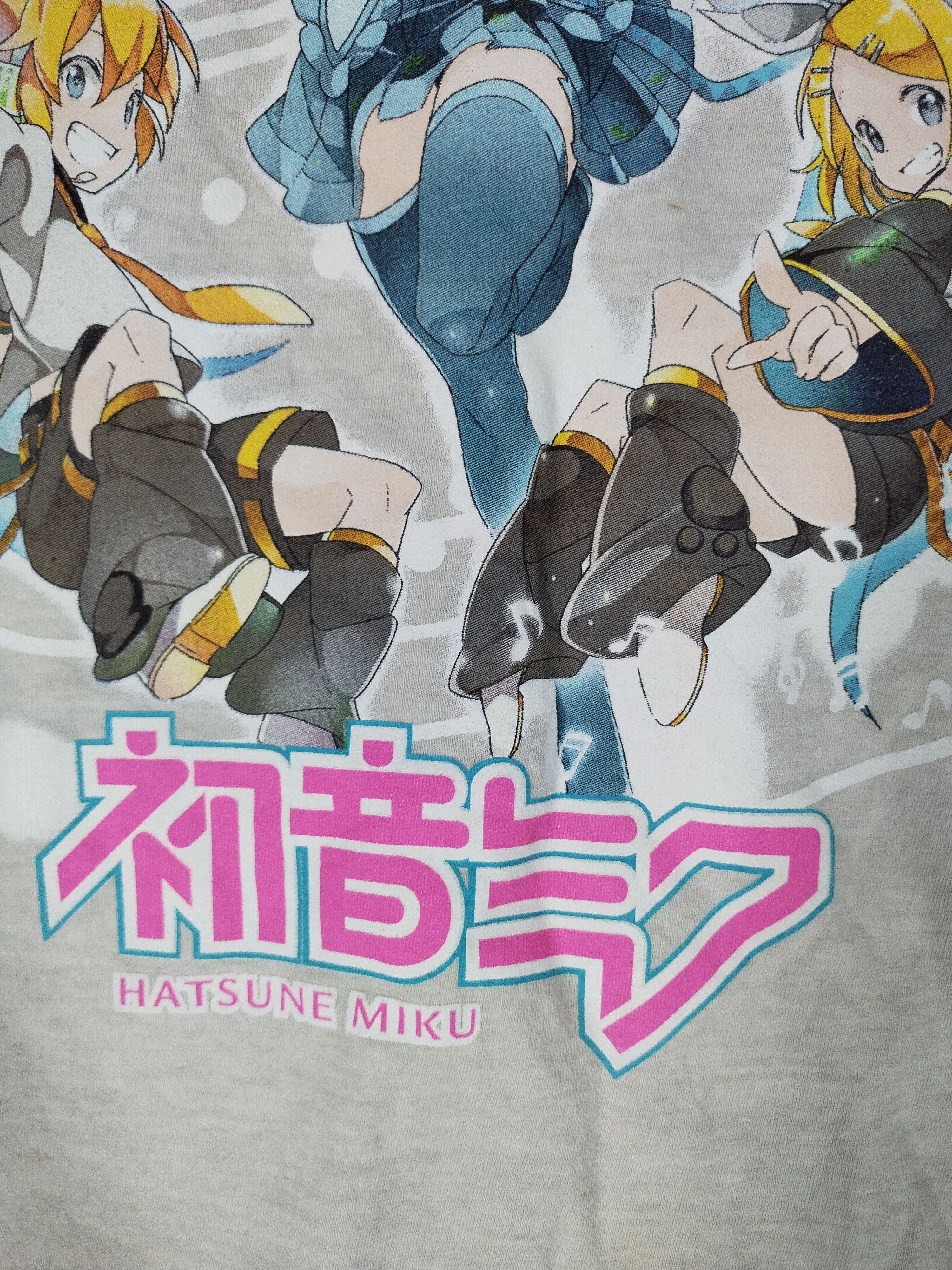 Japanese Brand Hatsune Miku Arts by U35 CFM Japanese Anime Shirt Size US S / EU 44-46 / 1 - 3 Thumbnail