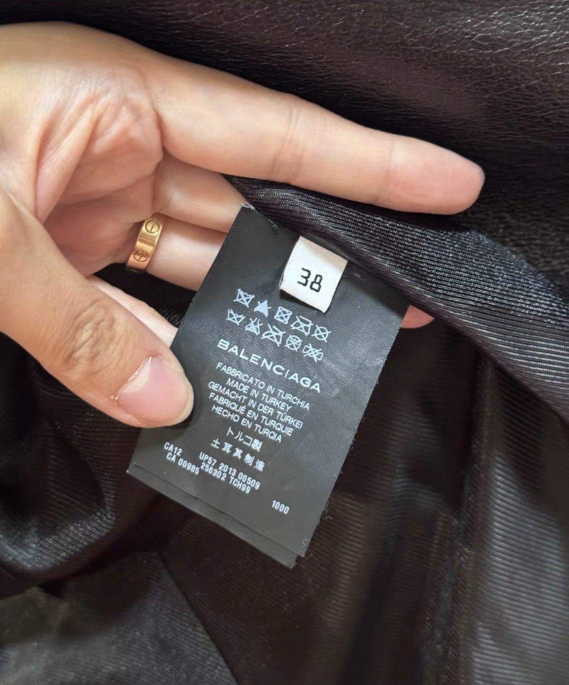 Balenciaga Balenciaga Denim JKT Washed OS Size US S / EU 44-46 / 1 - 7 Thumbnail