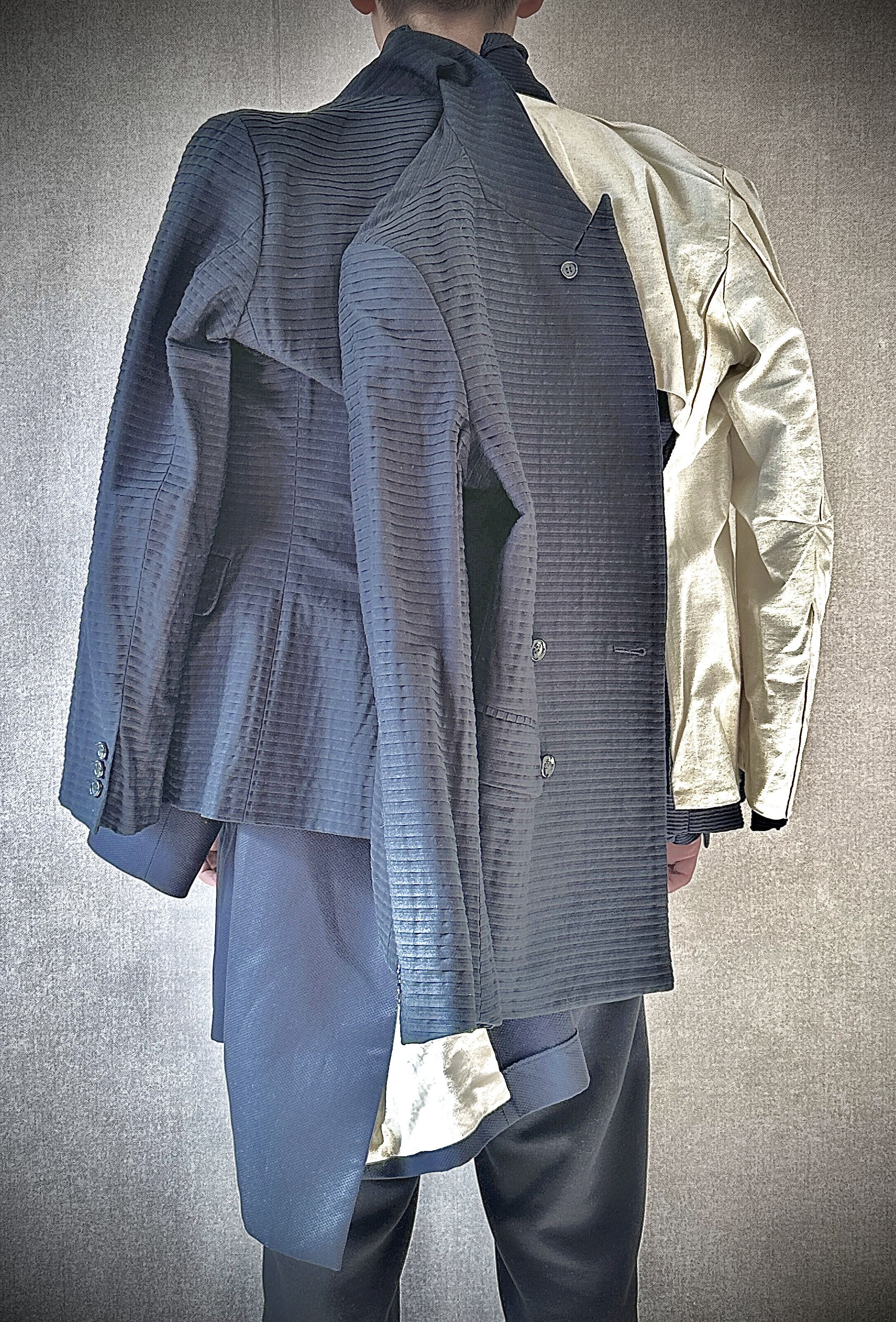 Comme des Garcons Comme des Garcons AD2010 Runway Jacket Size M / US 6-8 / IT 42-44 - 2 Thumbnail