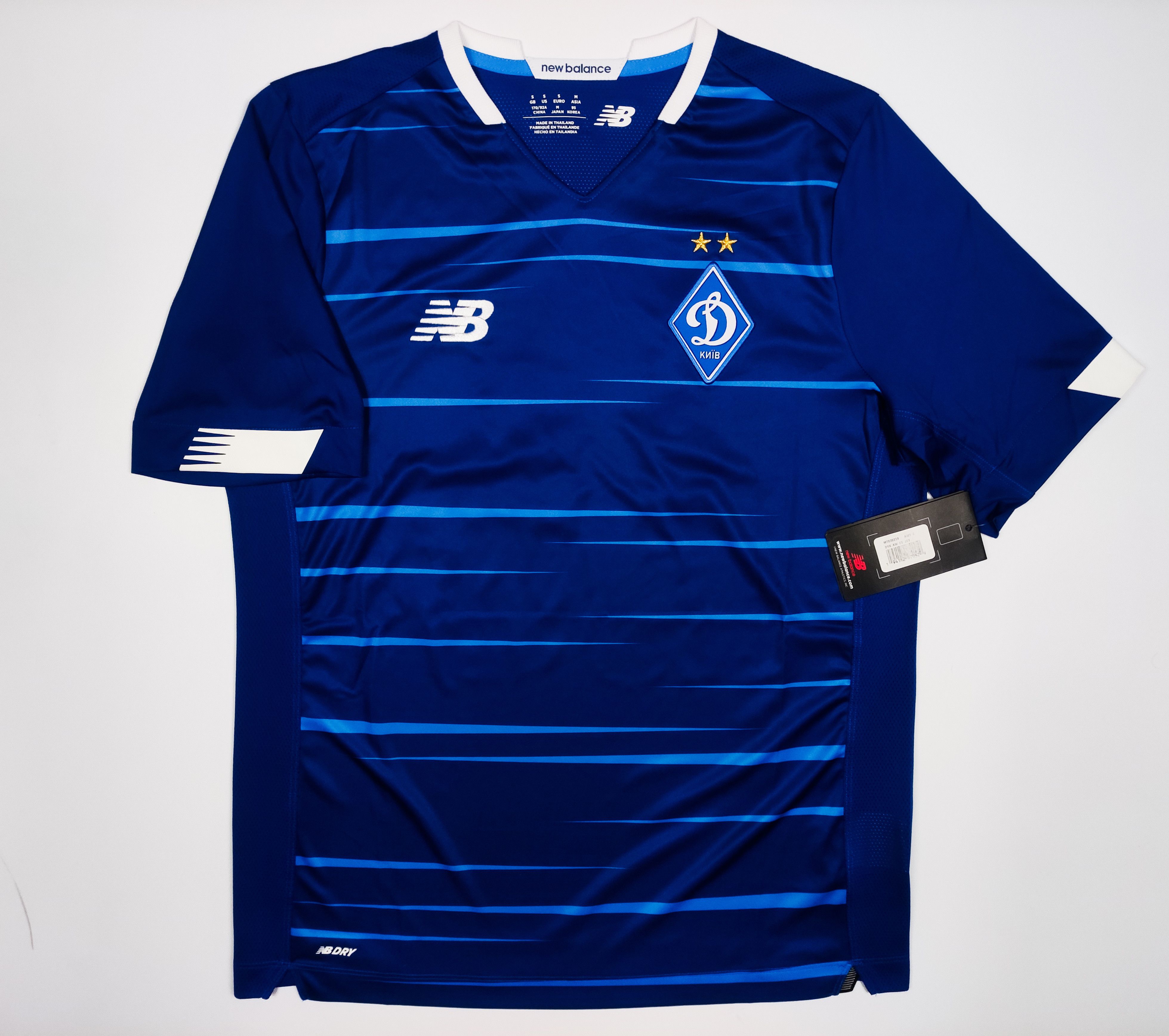 New Balance Tsygankow #15 BNWT Dynamo Kyiv 2020 2021 New Balance Home Size US S / EU 44-46 / 1 - 2 Thumbnail