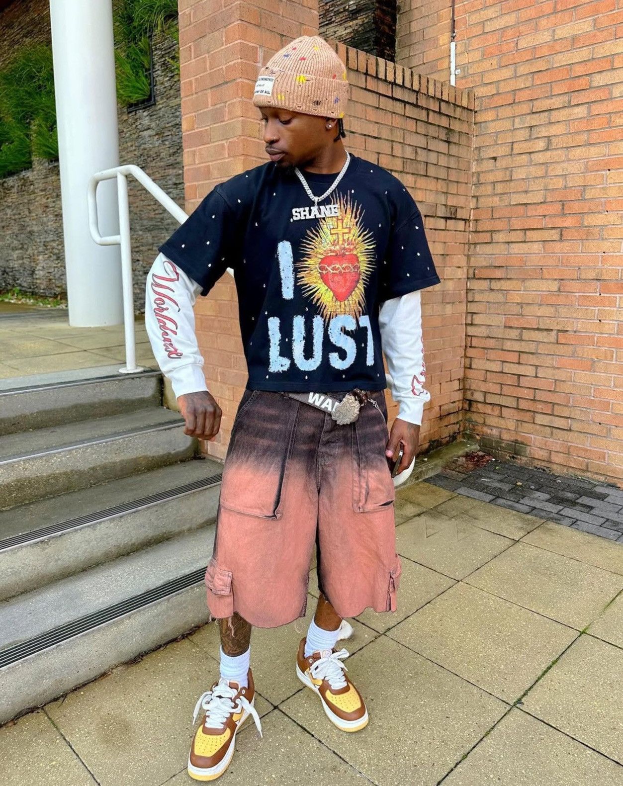 Other I<3LUST LONG-SLEEVE L/S Size US XL / EU 56 / 4 - 3 Thumbnail