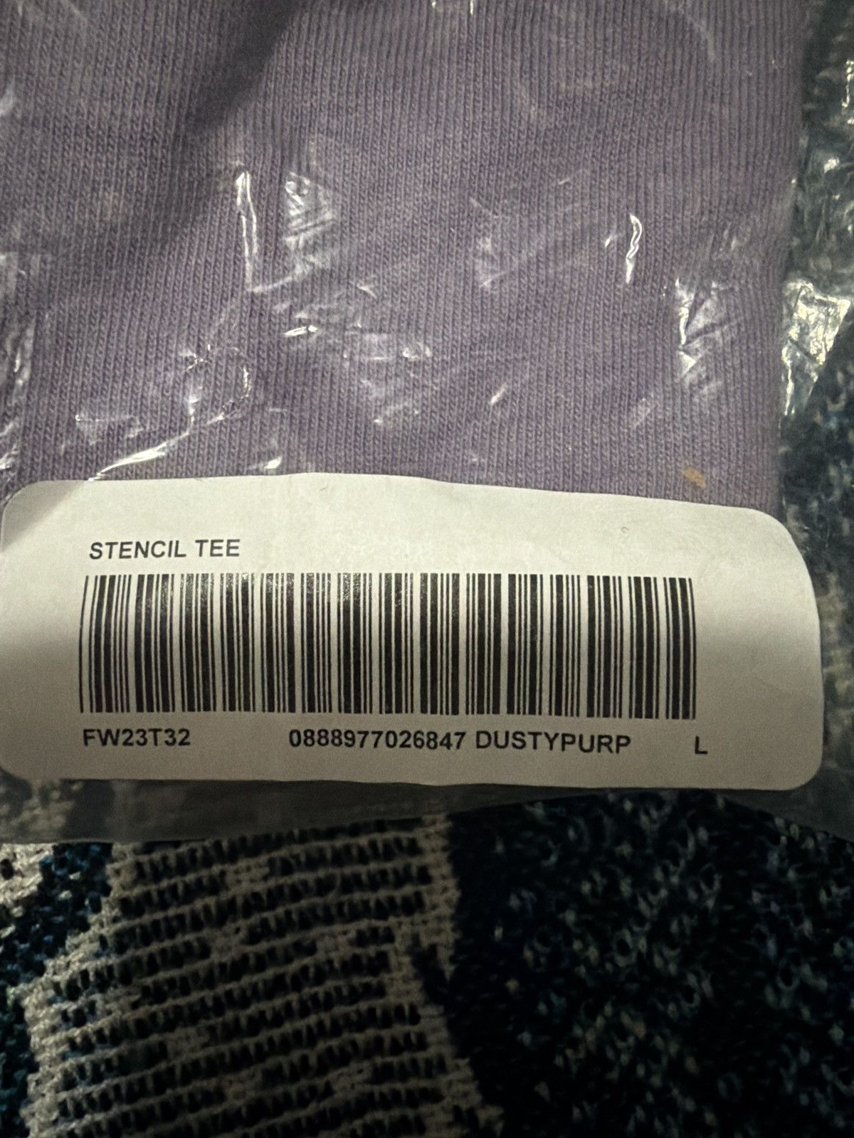 Supreme Supreme Stencil Tee FW23 Size US L / EU 52-54 / 3 - 4 Thumbnail