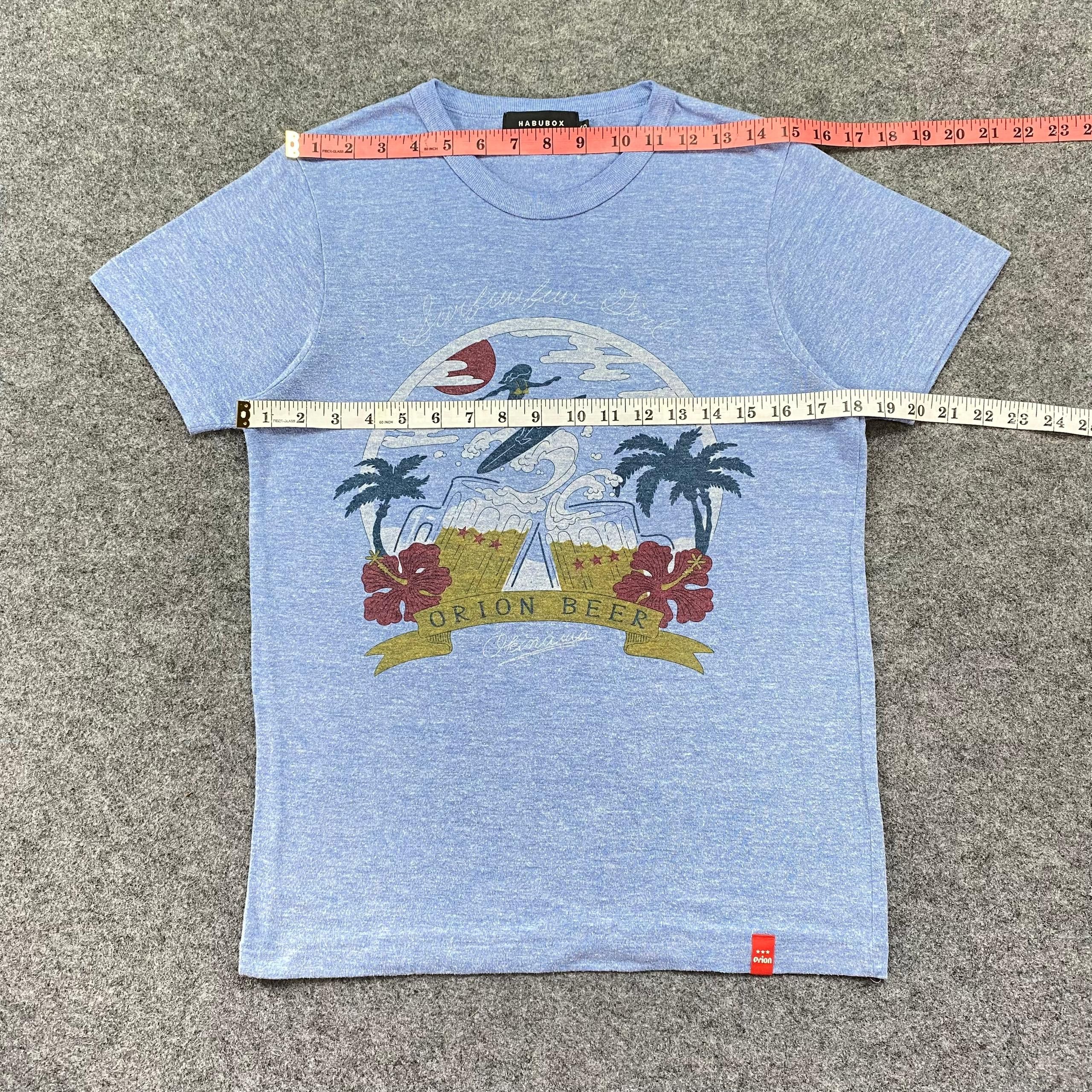 Japanese Brand Vintage Hobubox Orien Beer Tshirt Size US M / EU 48-50 / 2 - 3 Thumbnail