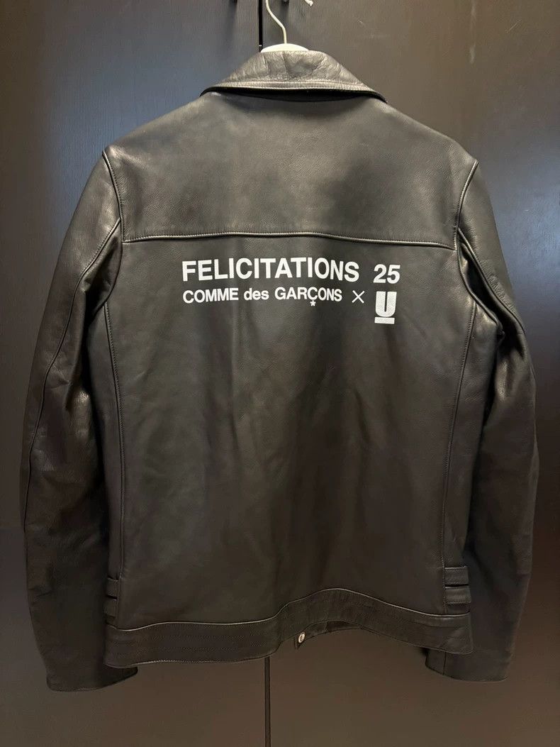 UNDERCOVER Leather motorcycle jacket 2505-Nextarrow