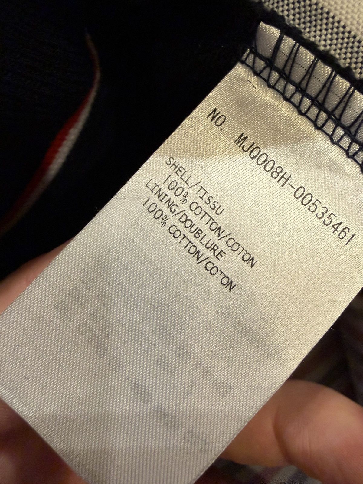 Thom Browne Thom Browne 4 Bar Sweatpants / Navy Size US 28 / EU 44 - 4 Thumbnail
