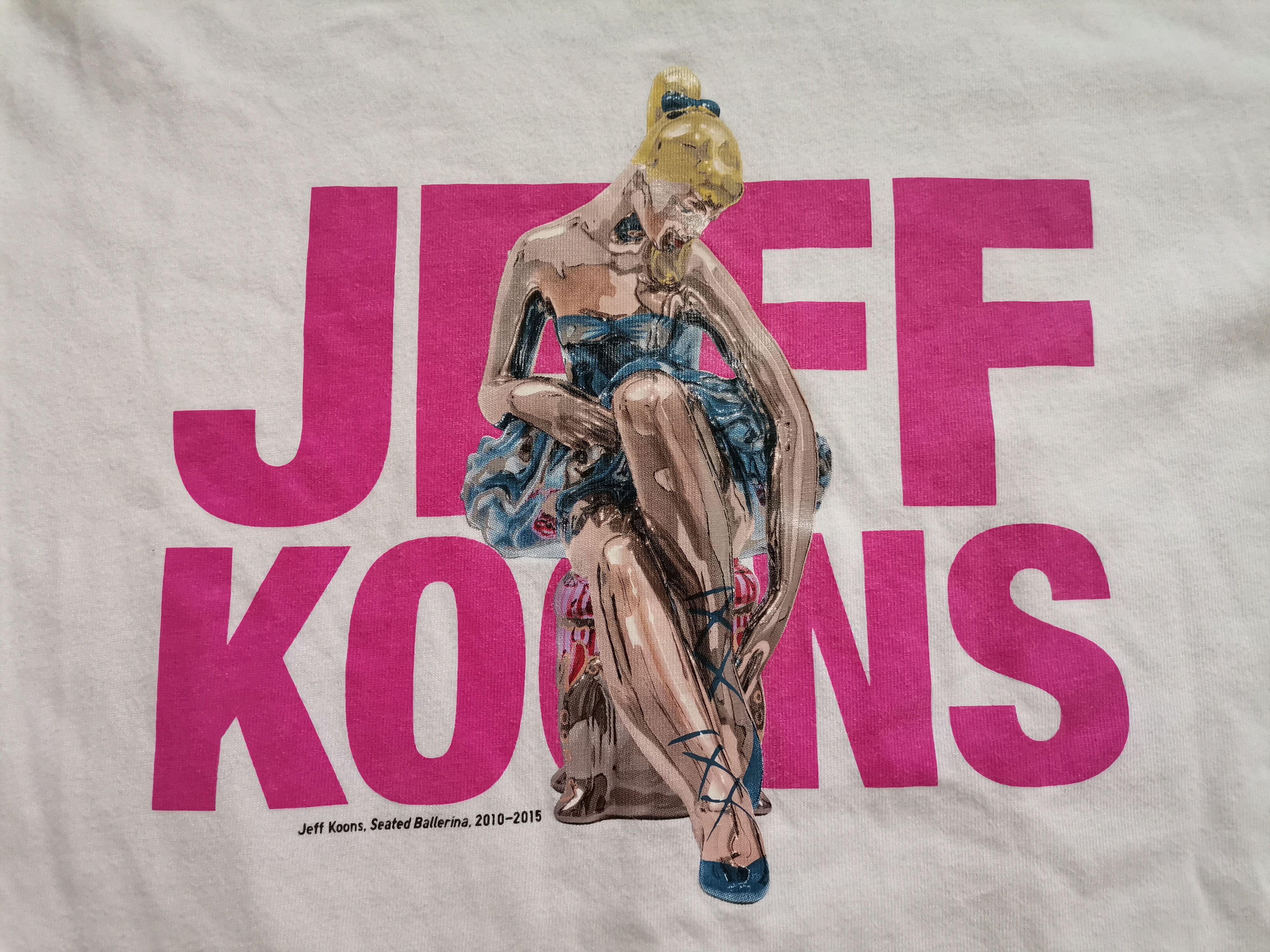 Uniqlo Uniqlo x Jeff Koons Seated Ballerina Tee Size US S / EU 44-46 / 1 - 2 Thumbnail