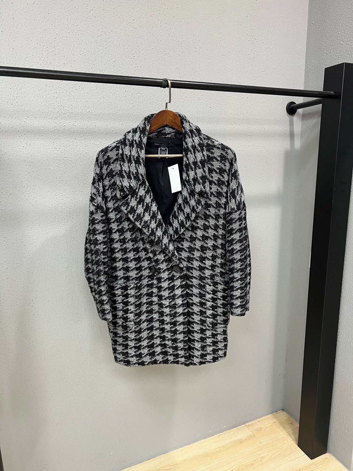 Marc by Marc Jacobs Marc by Marc Jacobs Plaid Coat Size S / US 4 / IT 40 - 1 Thumbnail