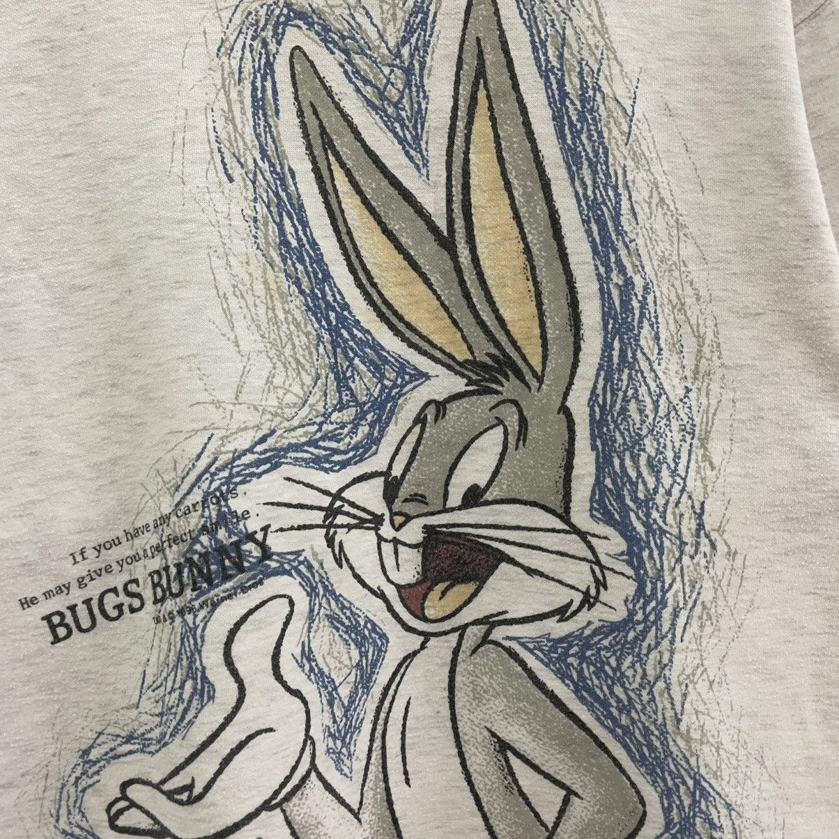 Vintage 🔥Vintage 1996 Bugs Bunny Big Image Promo Sweatshirts Size US M / EU 48-50 / 2 - 5 Thumbnail