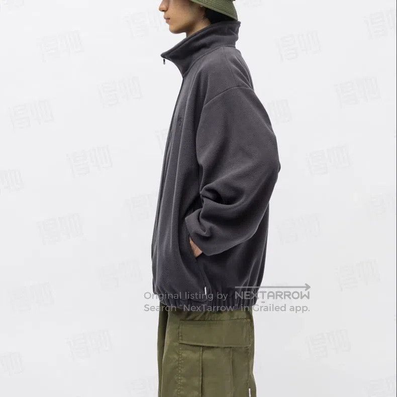 Wtaps Wtaps Fleece high collar zipper coat Size US M / EU 48-50 / 2 - 4 Thumbnail