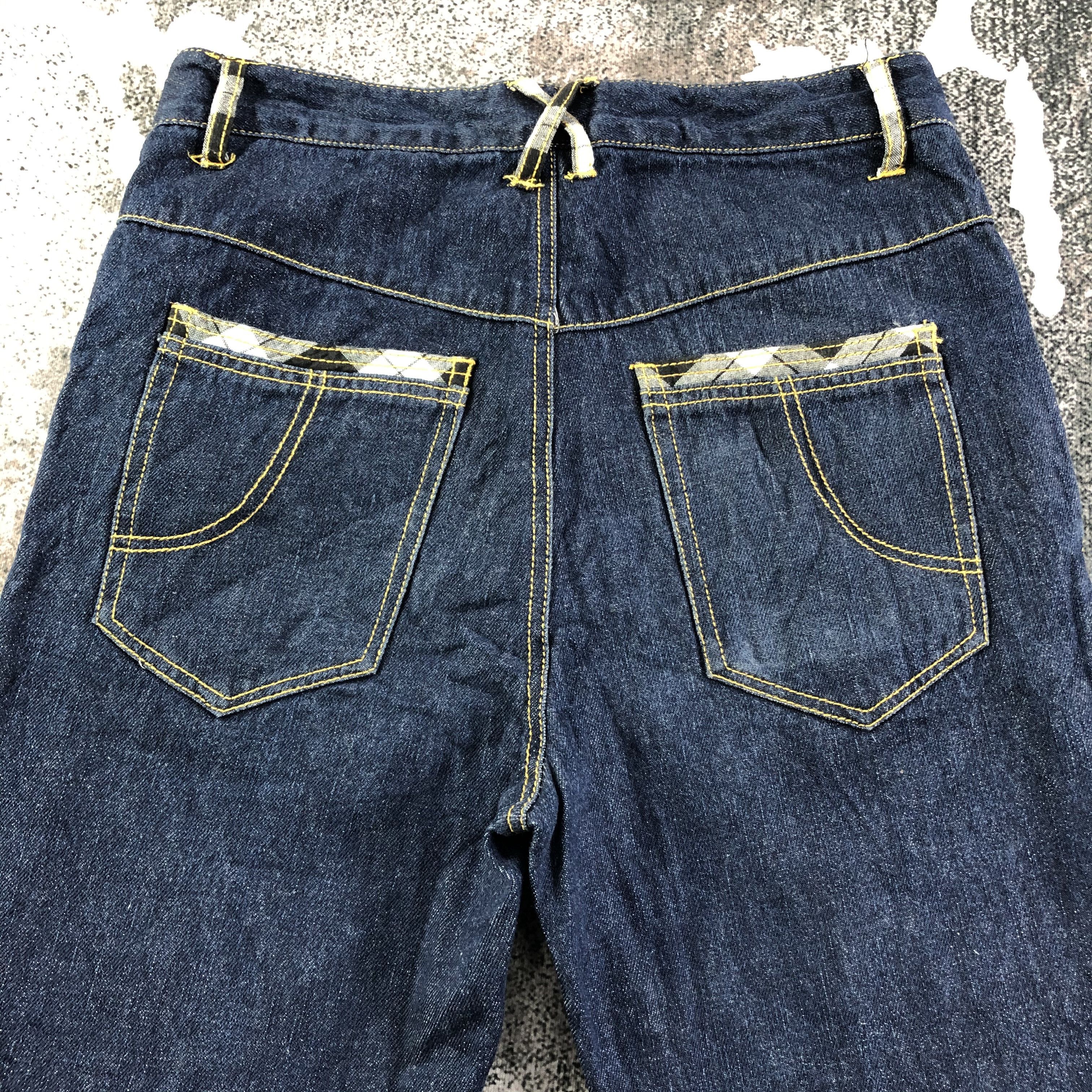 Japanese Brand Japanese Brand Macalester Denim High Rise Skinny Jeans Size 30" / US 8 / IT 44 - 4 Thumbnail