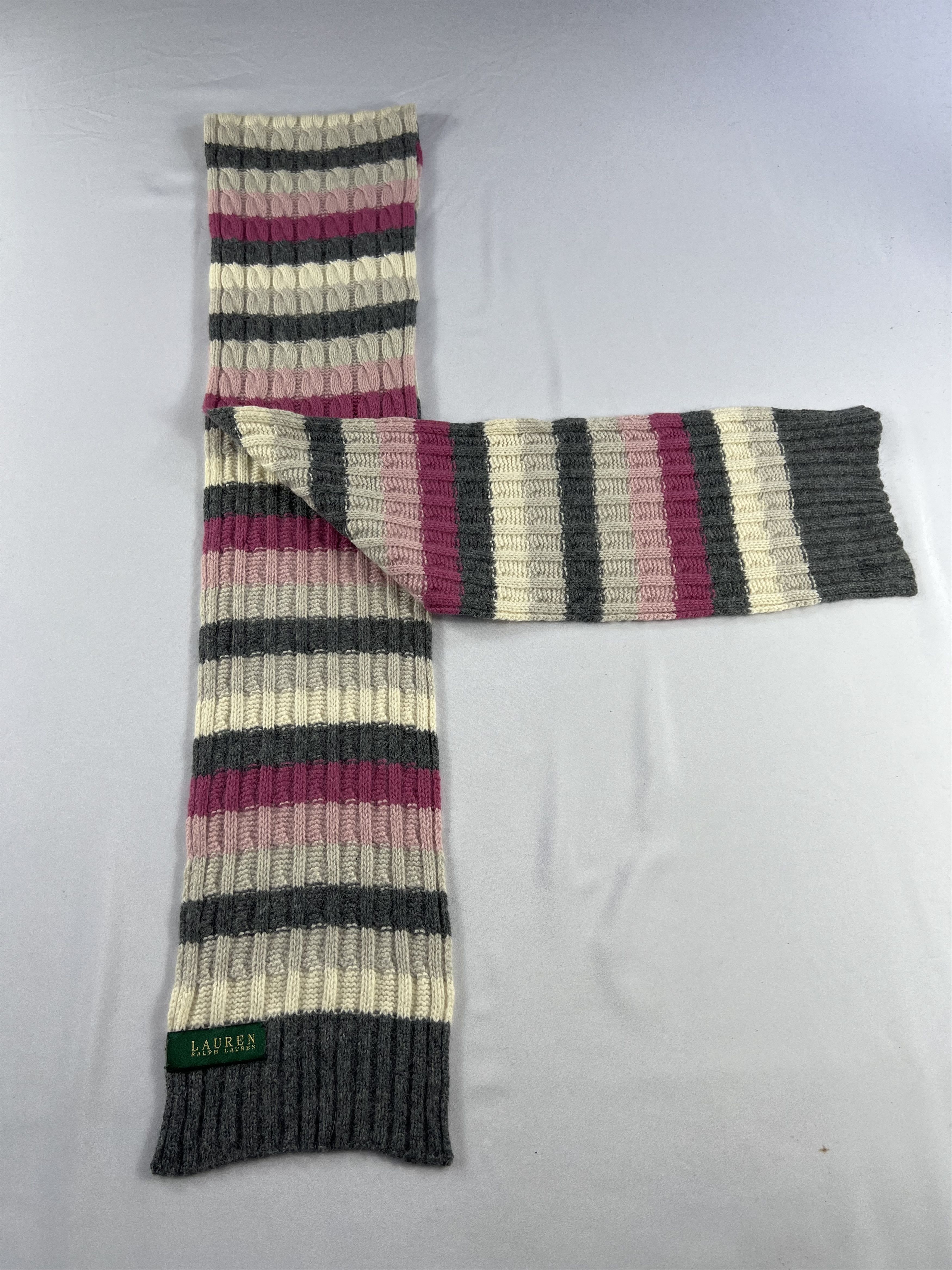 Polo Ralph Lauren Polo Ralph Lauren Scarf /Muffler / Neckwear P1093 Size ONE SIZE - 5 Thumbnail