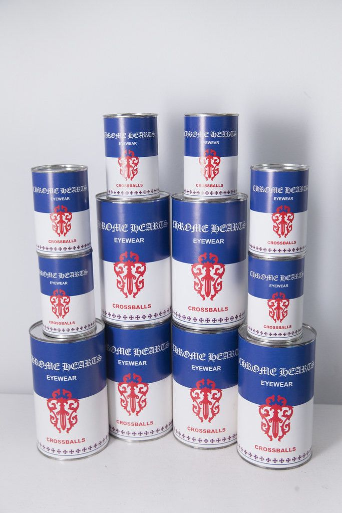 Chrome Hearts Chrome Hearts Crossballs cans Size ONE SIZE - 1 Thumbnail