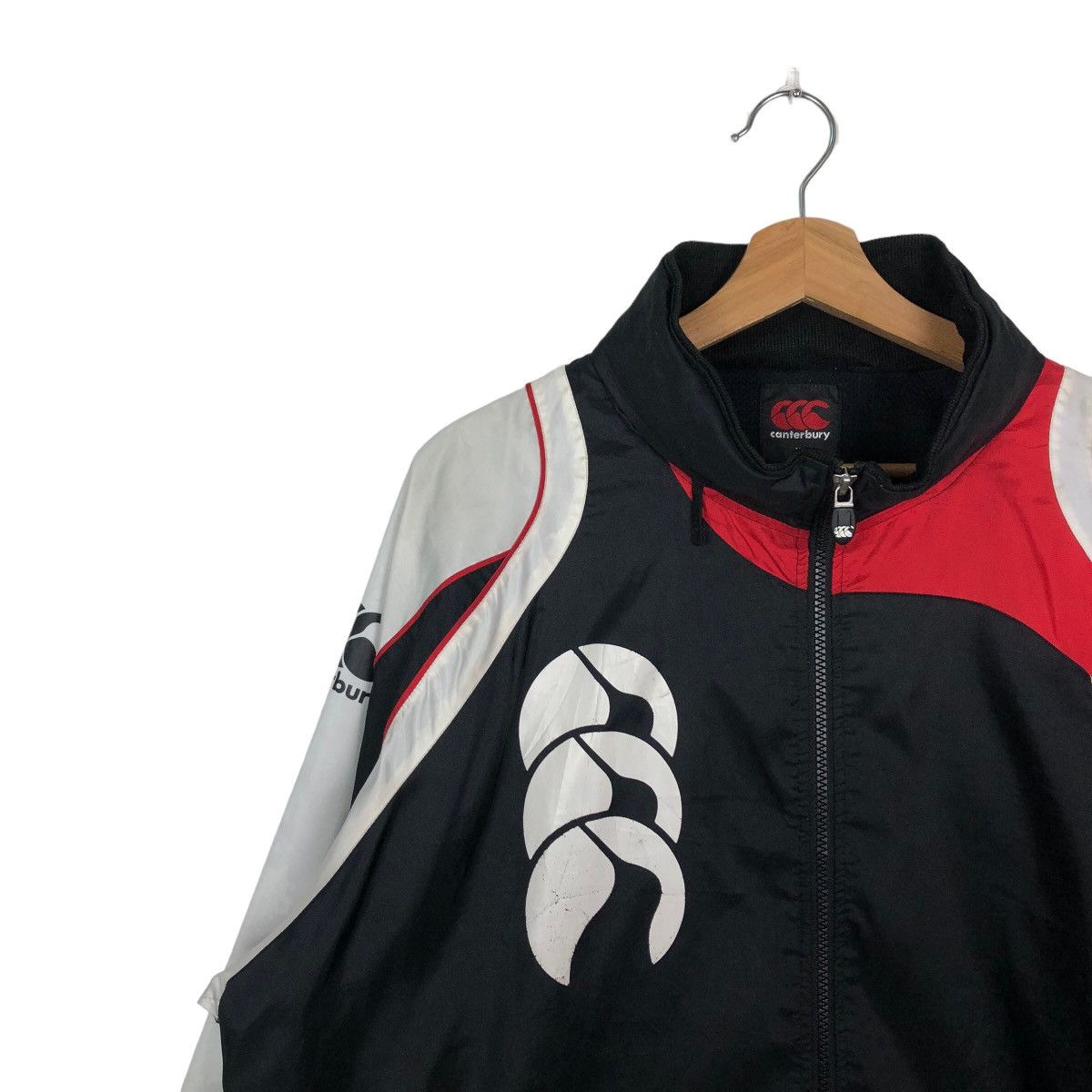 Canterbury of New Zealand VINTAGE CANTERBURY SURVIVAL JACKET BIG LOGO STREETWEAR LIFE Size US XL / EU 56 / 4 - 6 Thumbnail