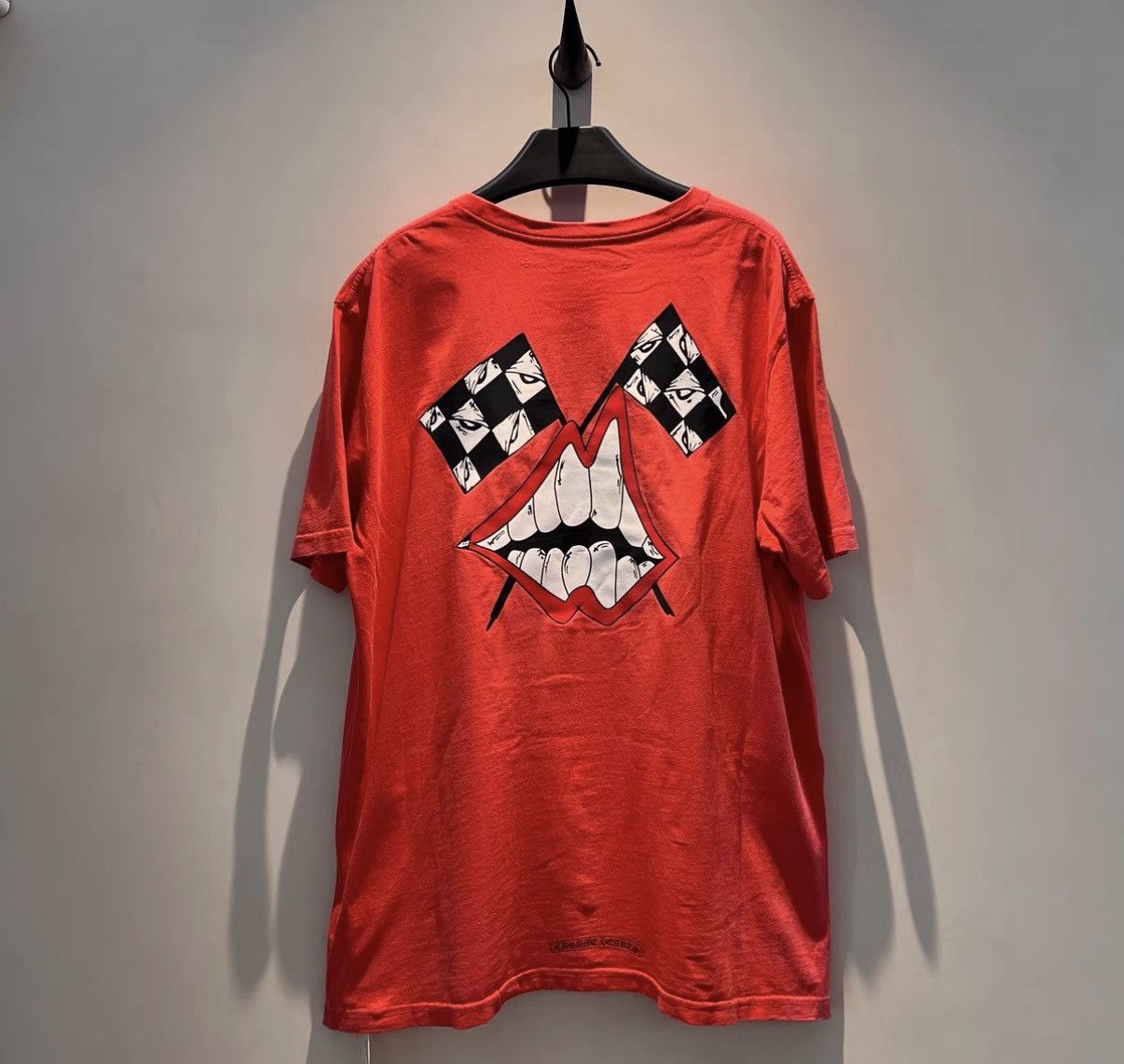 Chrome Hearts Chrome Hearts Matty Boy Checkered Flag Lips Graphic Short Size US XL / EU 56 / 4 - 2 Thumbnail
