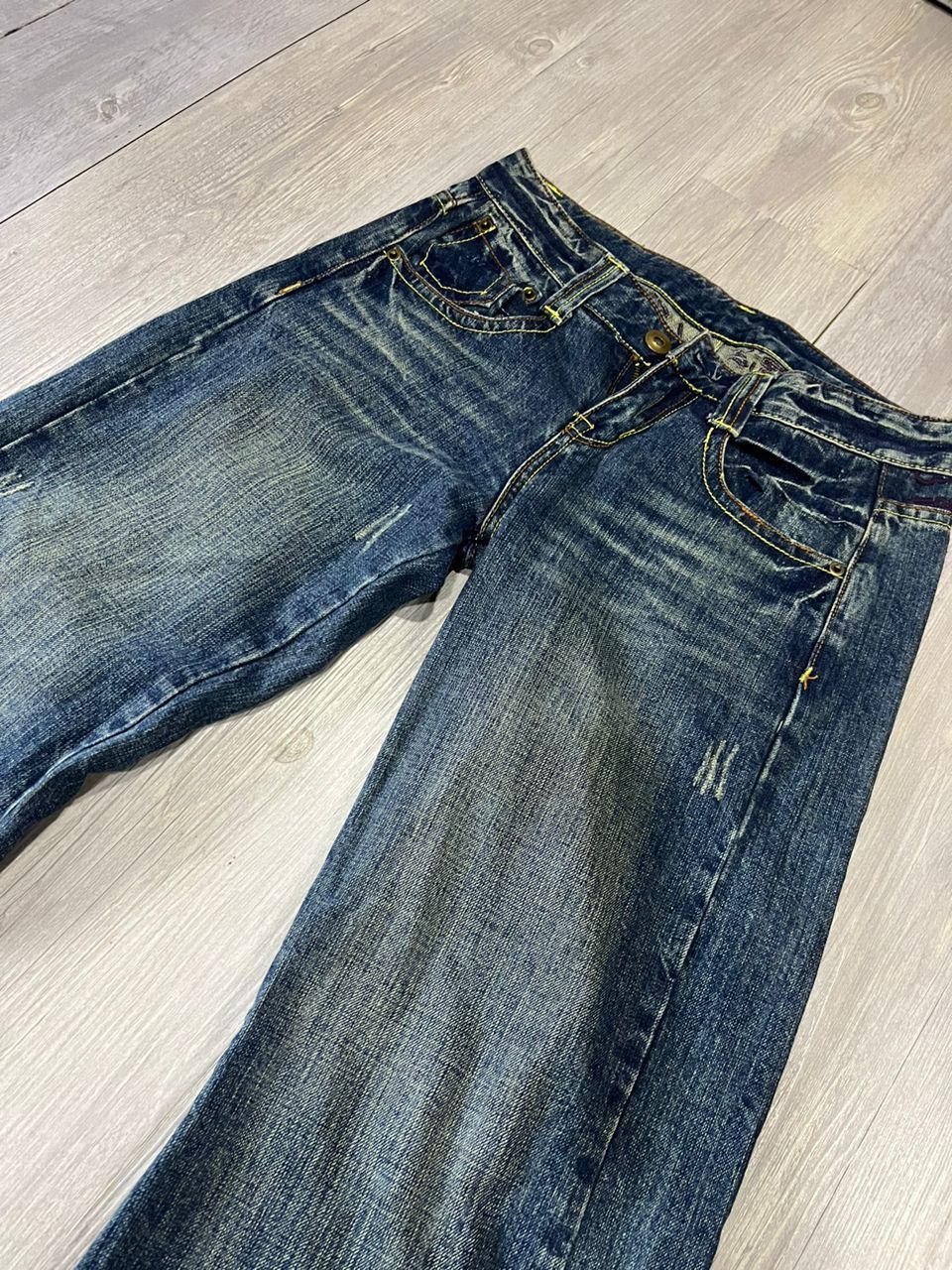 Japanese Brand Vintage l .GHARD Exhibitionist Jeans Size US 29 - 3 Thumbnail