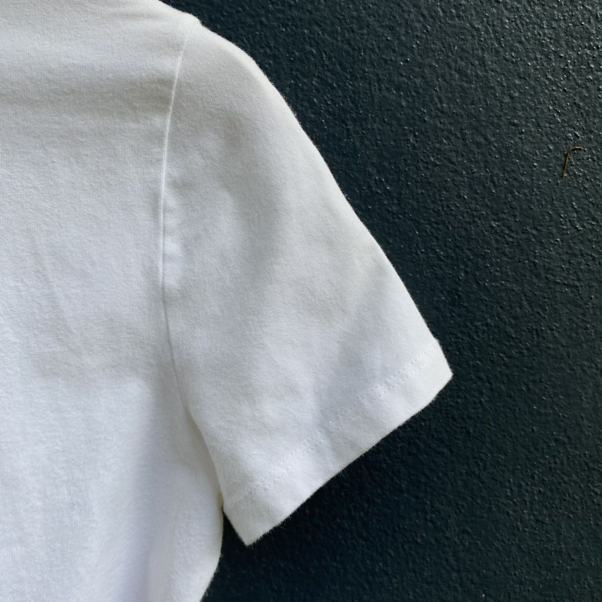 John Galliano John Galliano Y2K White Embellished Galliano Skull Tee Size S / US 4 / IT 40 - 9 Thumbnail
