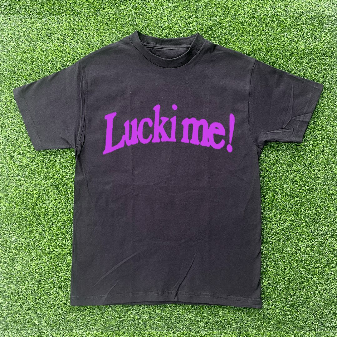Vintage LUCKI ME! TSHIRT Size US M / EU 48-50 / 2 - 1 Preview