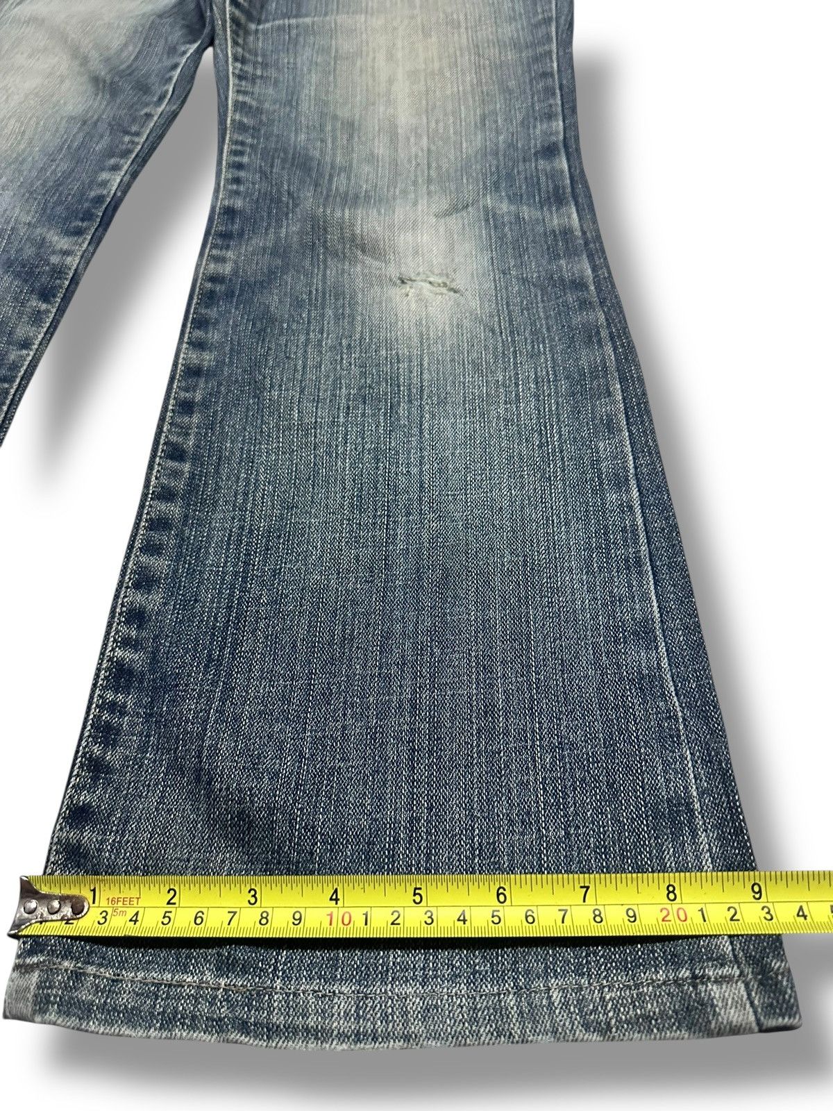 Edwin × Japanese Brand Edwin Vintage Flare Style With Faded Wash Size US 26 / EU 42 - 16 Thumbnail
