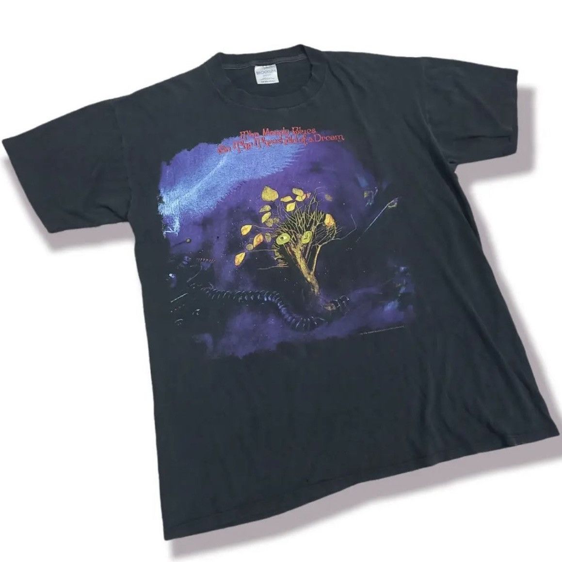 Band Tees × Brockum × Vintage The Moody blues 90s Size US XL / EU 56 / 4 - 1 Thumbnail