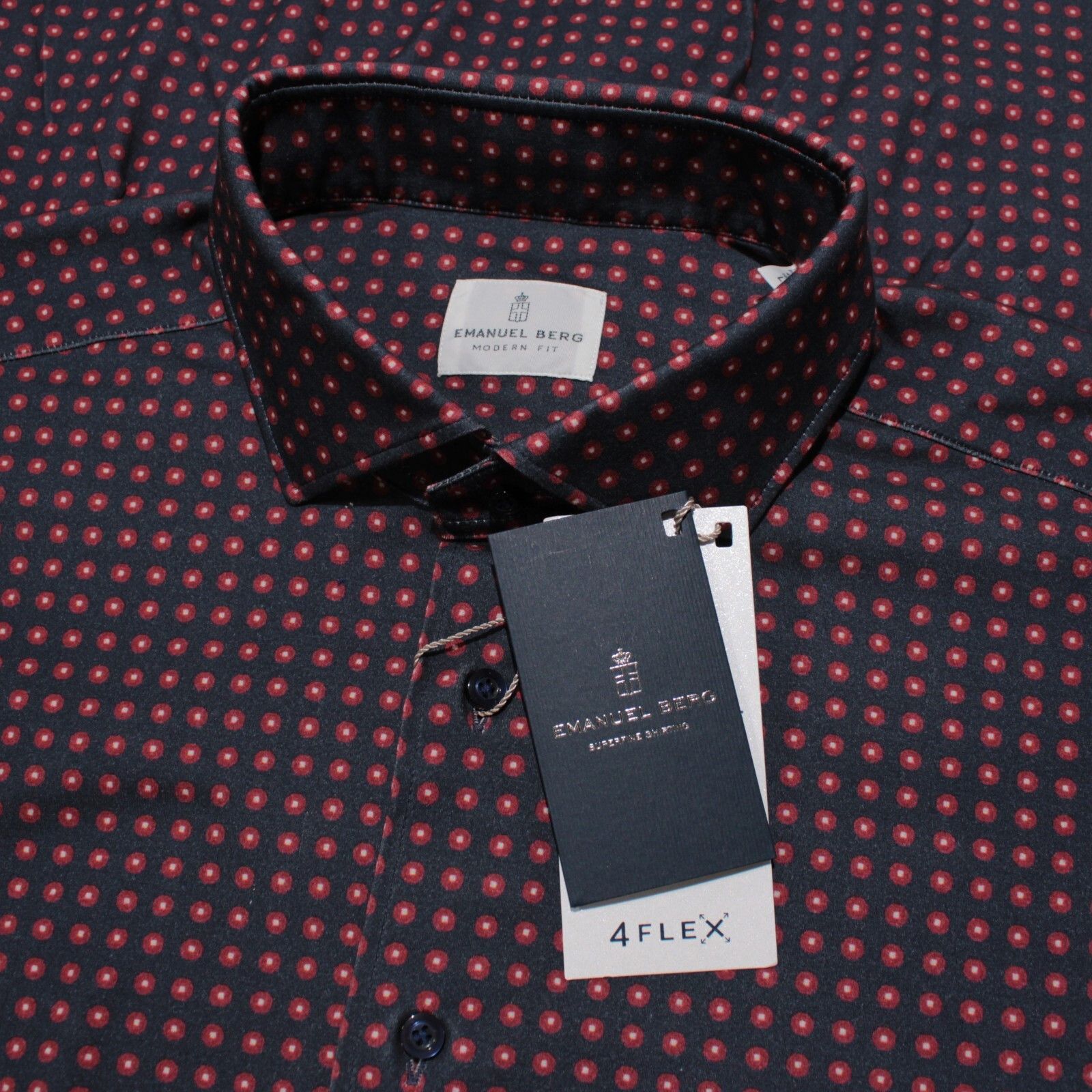 Other Emanuel Berg New with tags Shirt Size L US In Blue Size US L / EU 52-54 / 3 - 1 Thumbnail